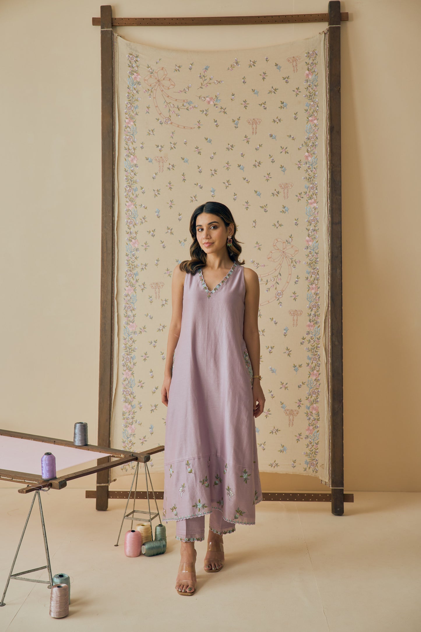 Baadal Kurta Set