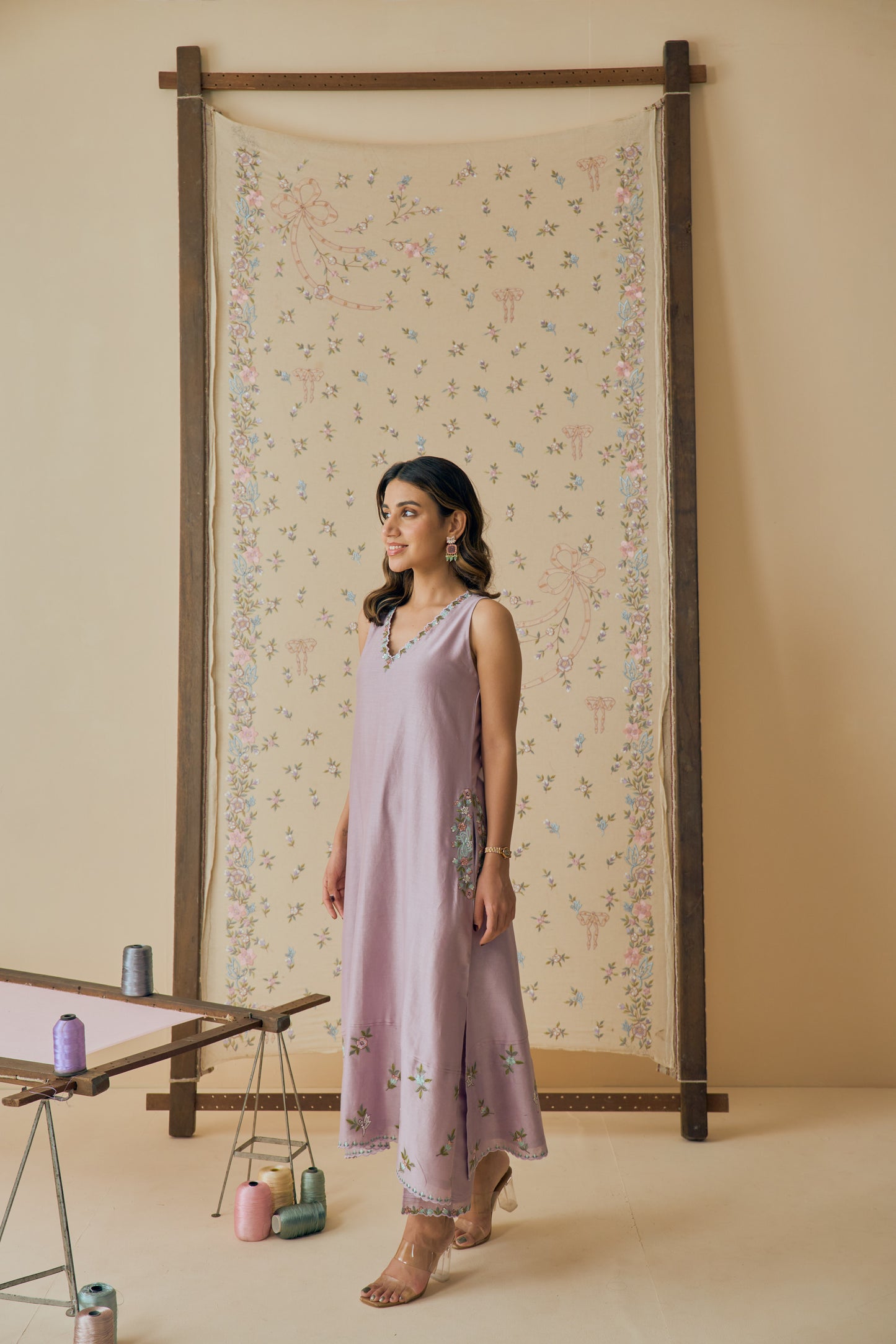 Baadal Kurta Set