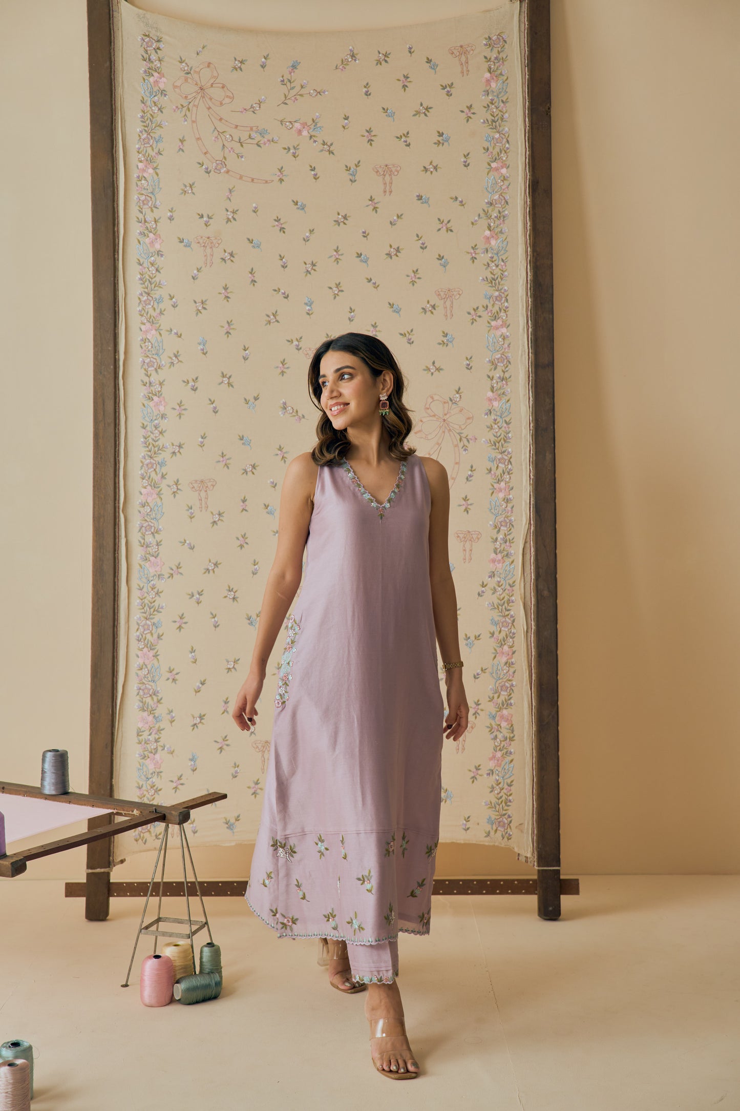 Baadal Kurta Set