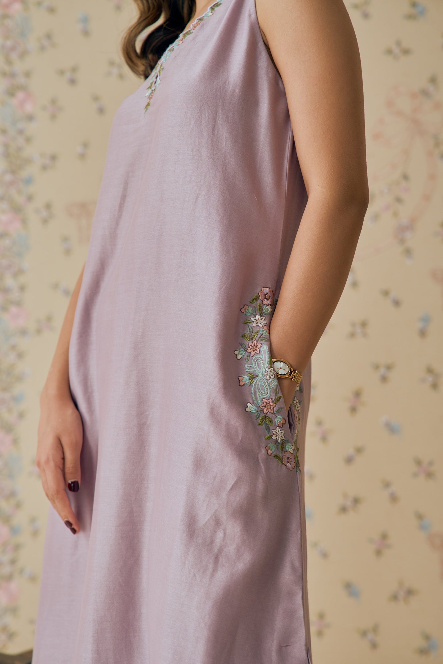 Baadal Kurta Set