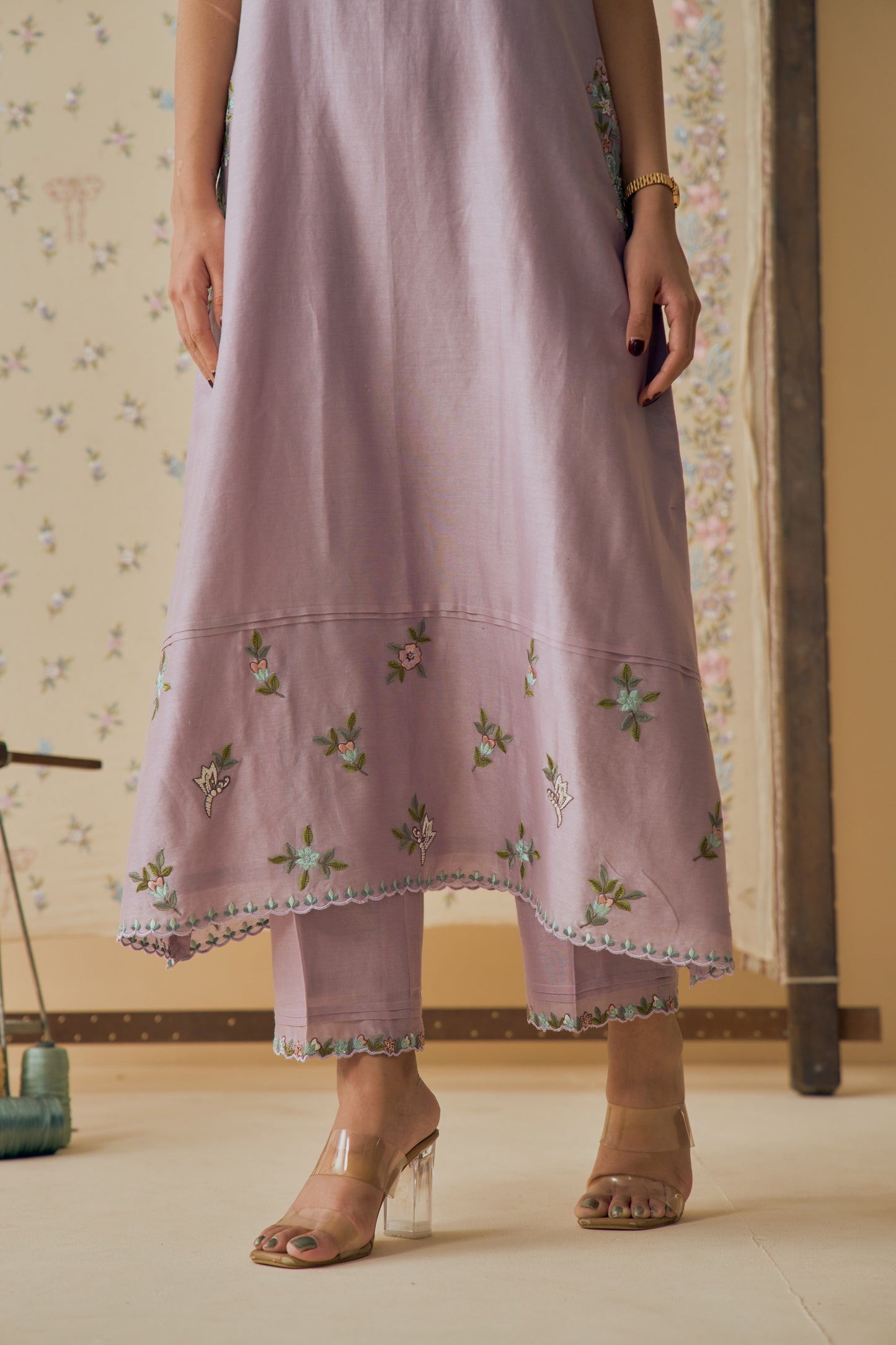 Baadal Kurta Set