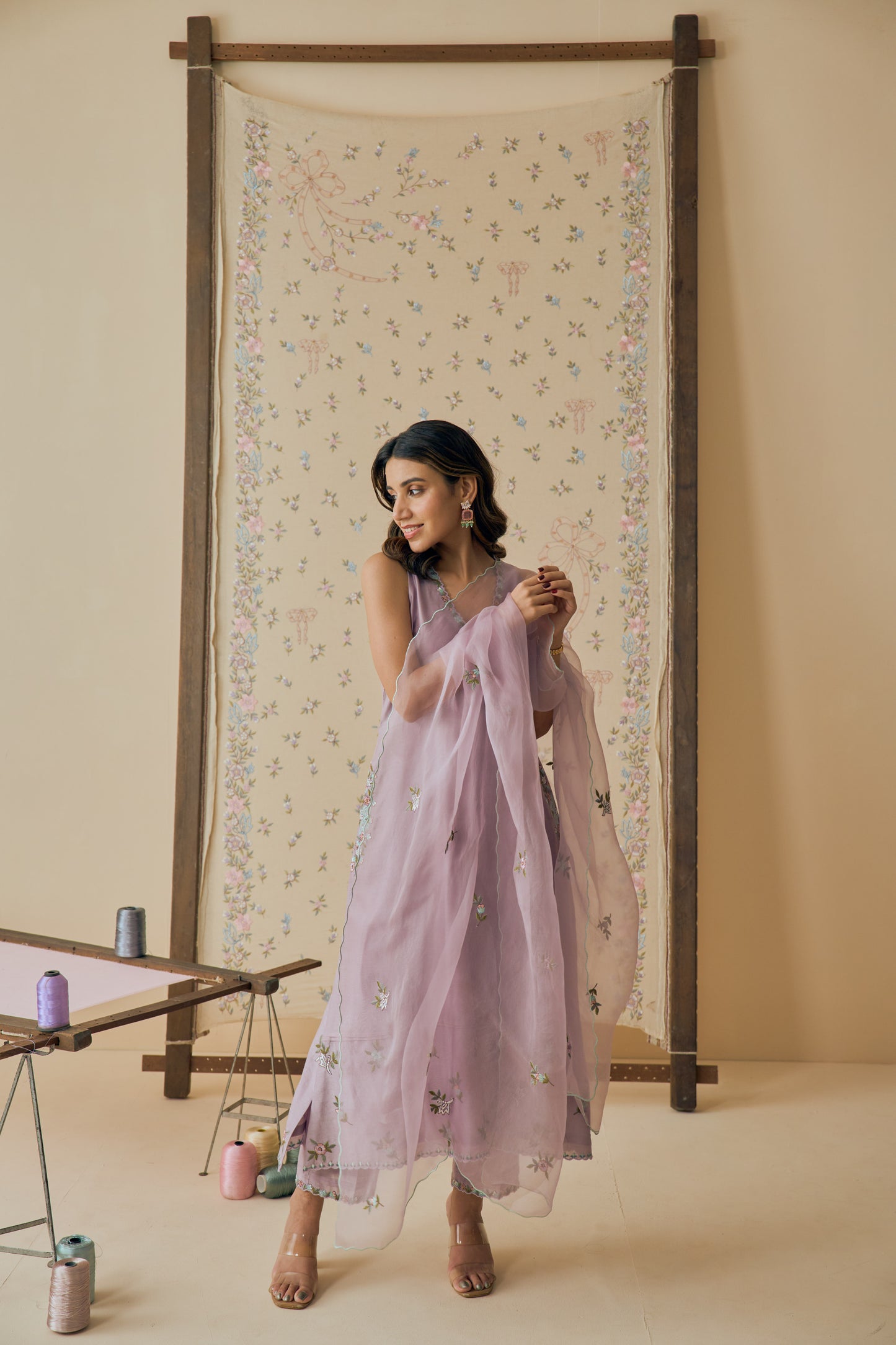 Baadal Kurta Set