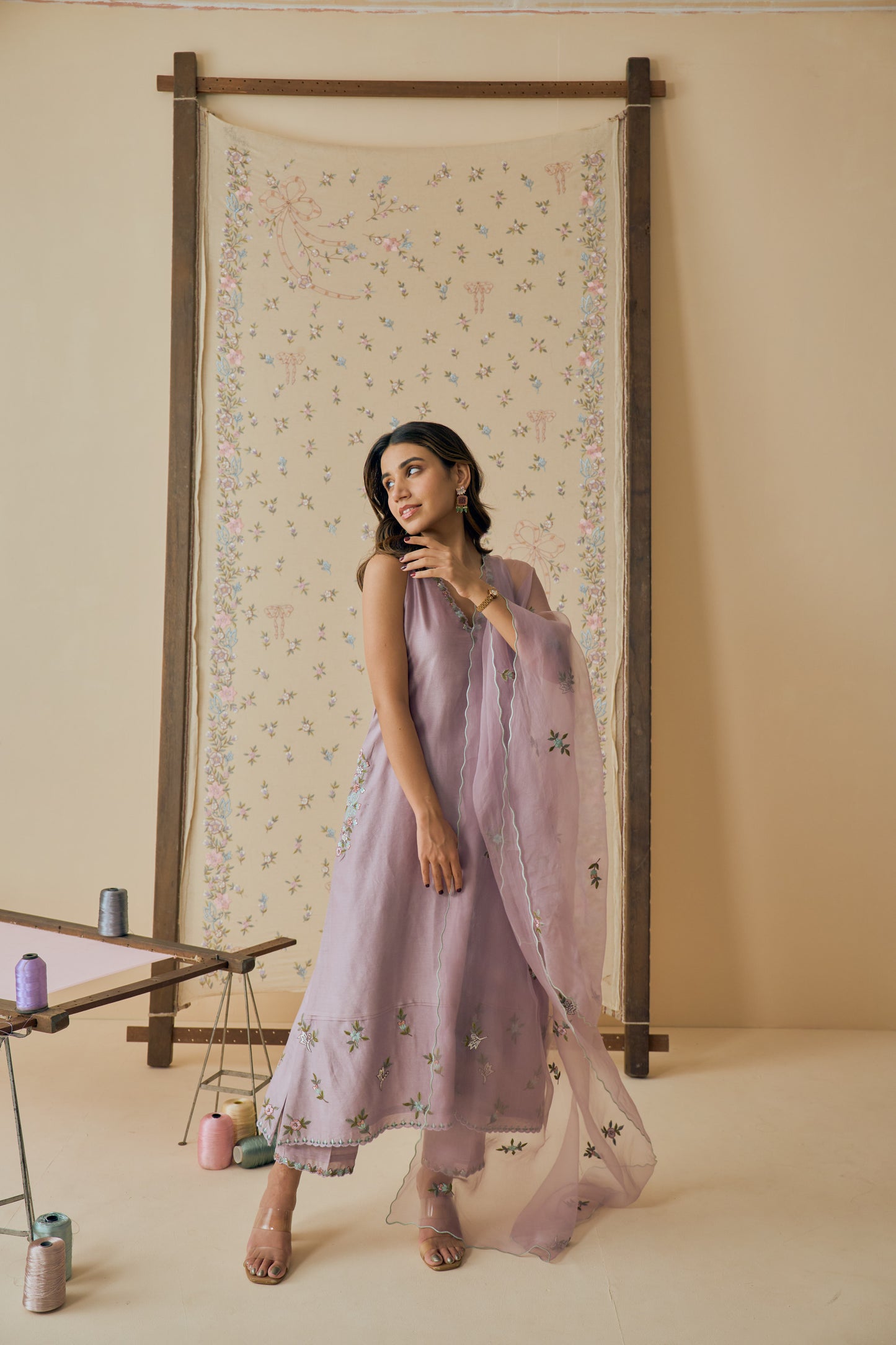 Baadal Kurta Set