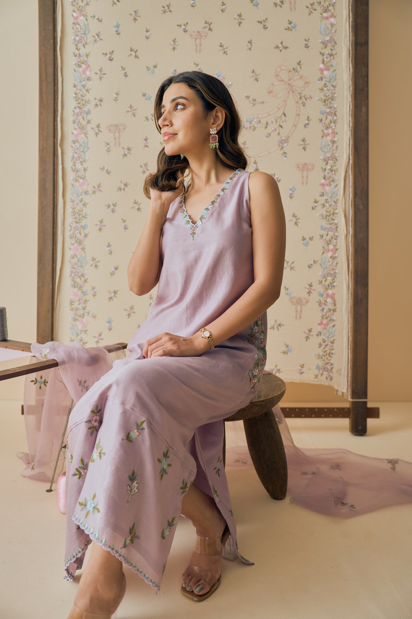 Baadal Kurta Set