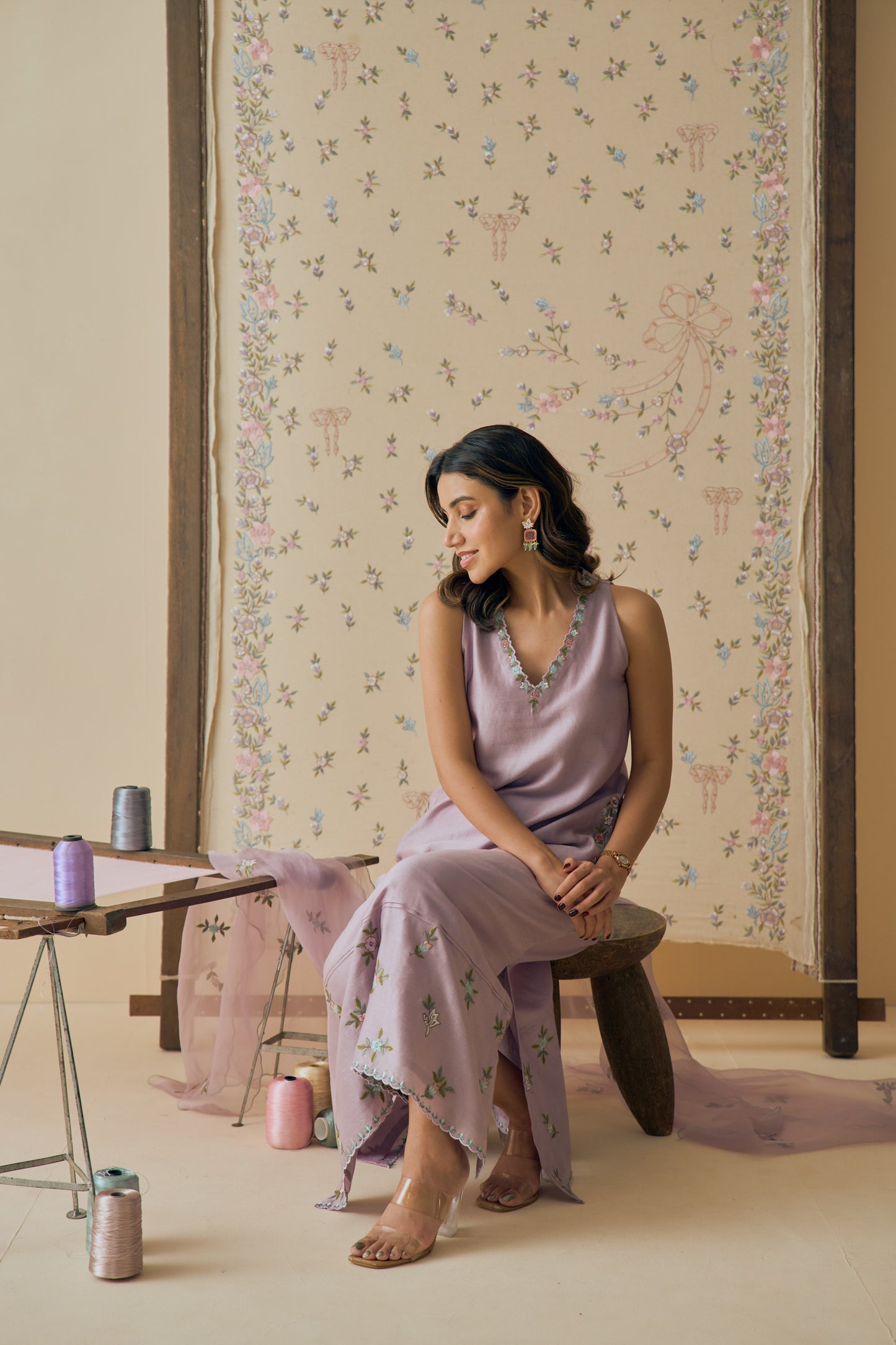 Baadal Kurta Set