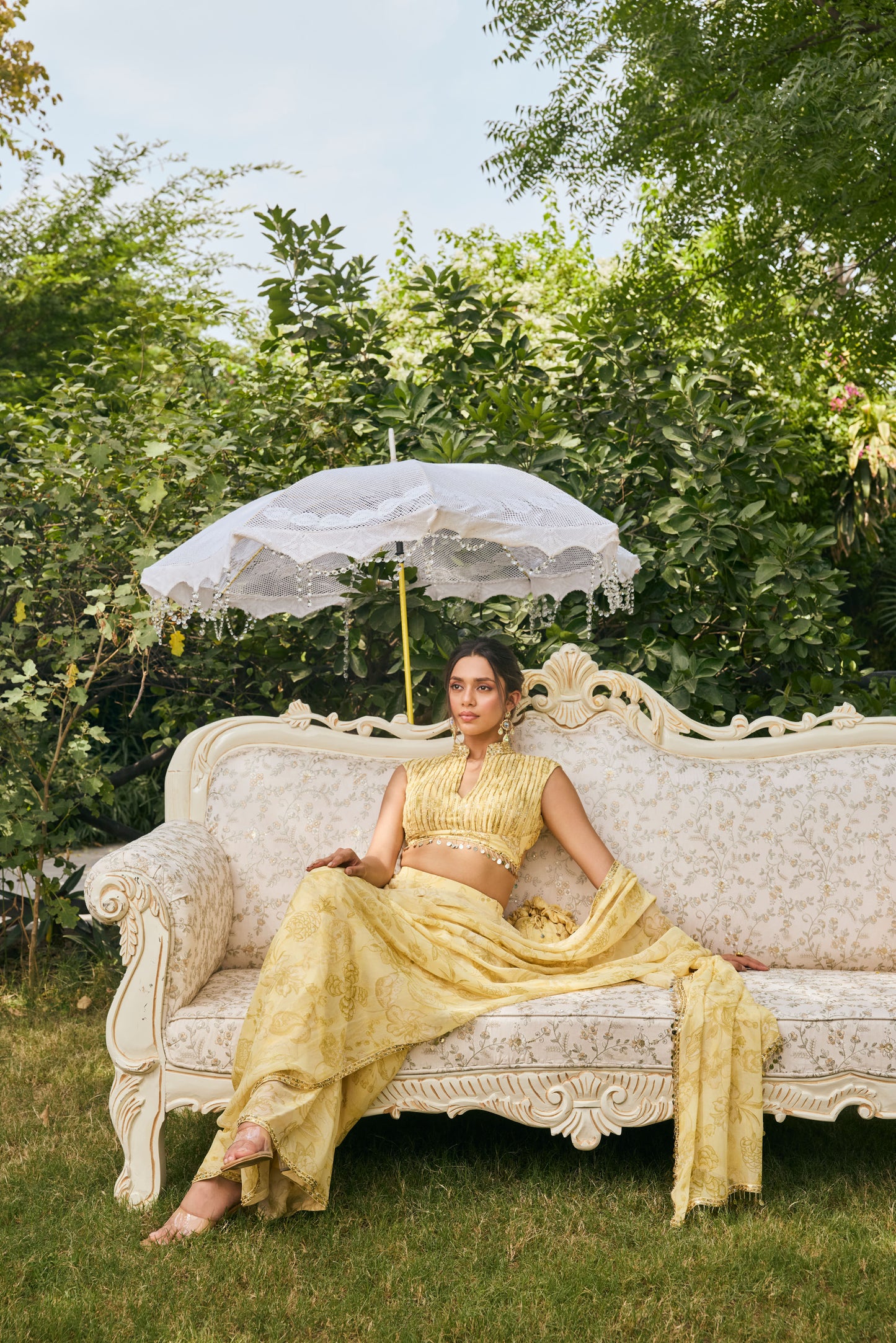 Juliet Saree Set