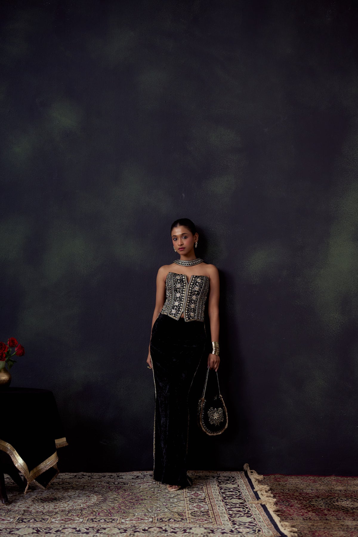 Aagaaz Corset & Skirt Set