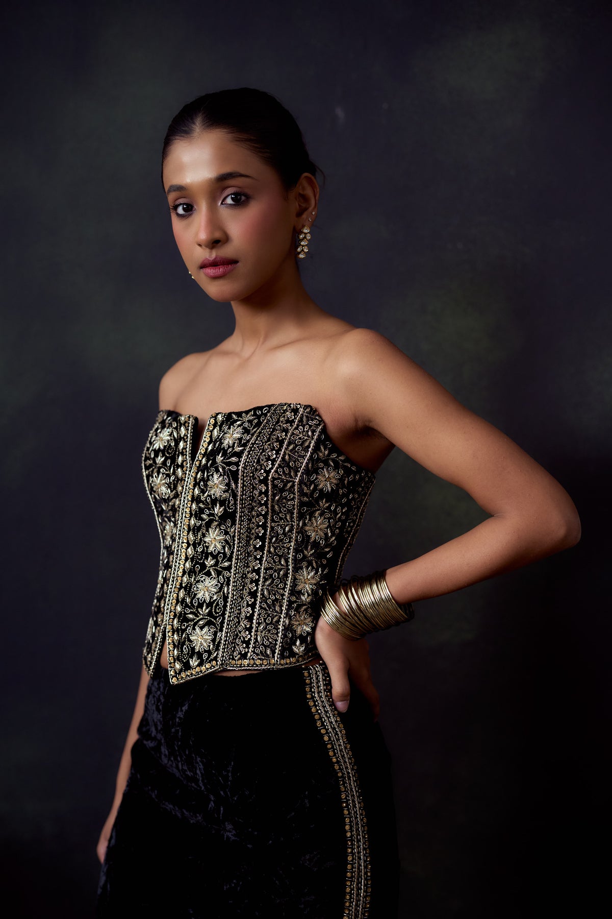 Aagaaz Corset & Skirt Set
