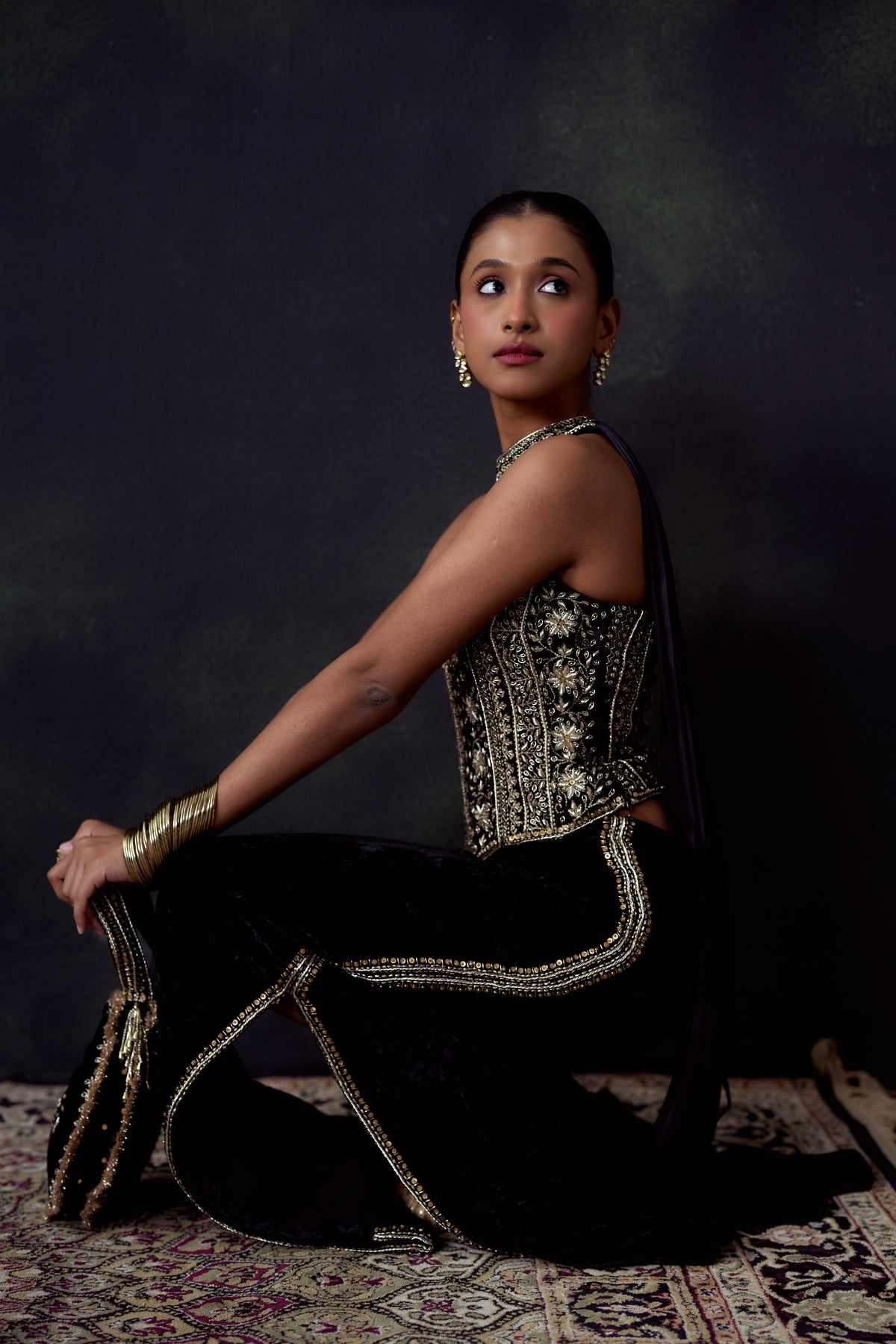Aagaaz Corset & Skirt Set