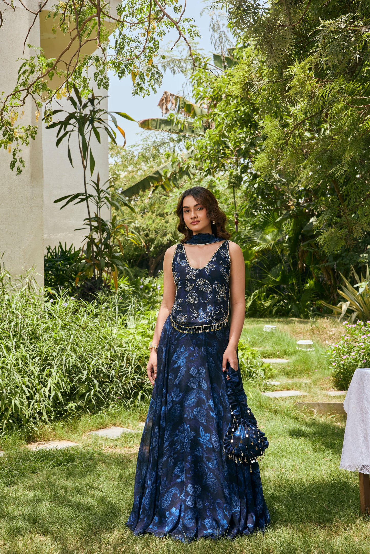 Olivia Lehenga Set