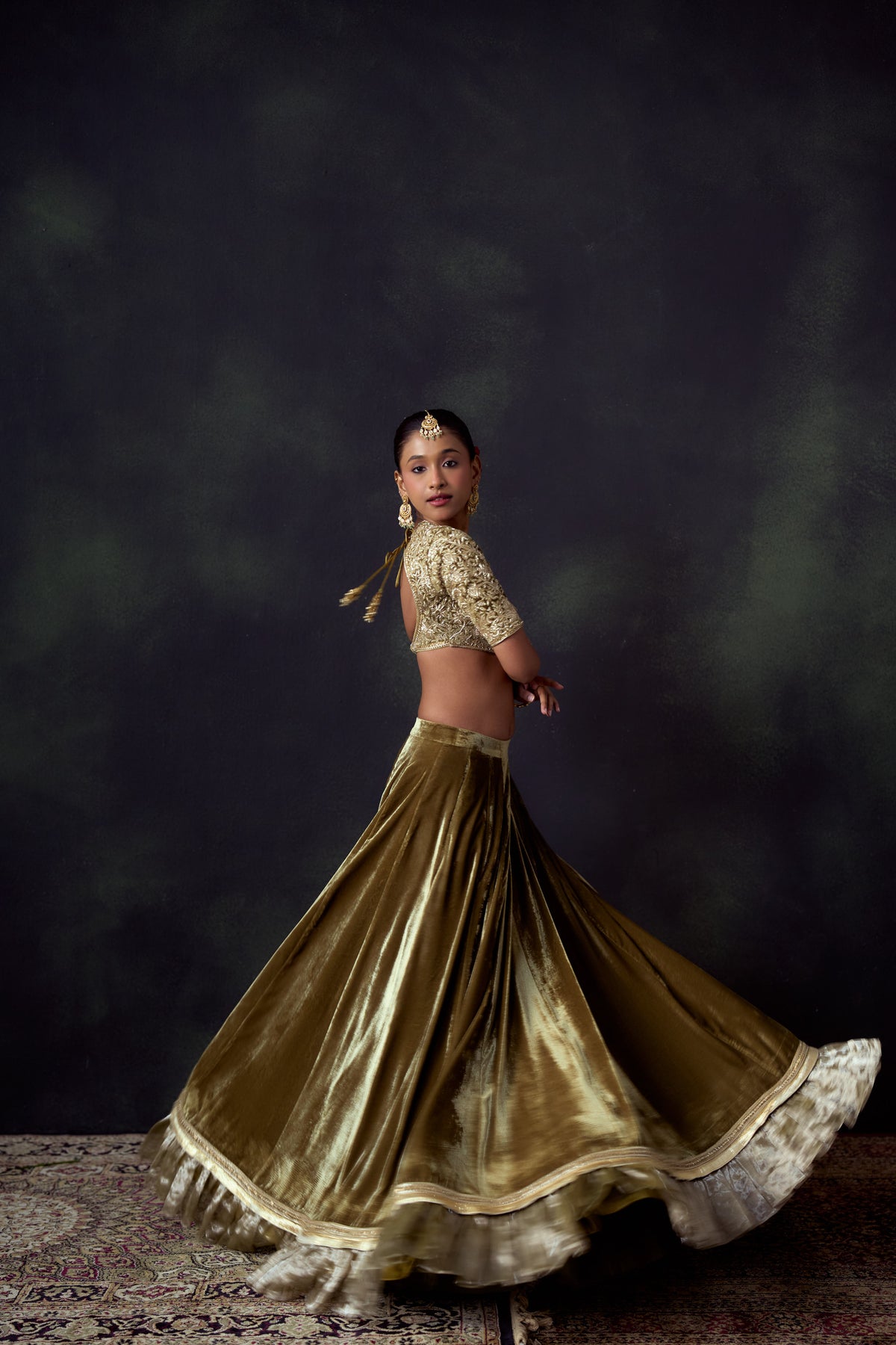 Qurbat Lehenga