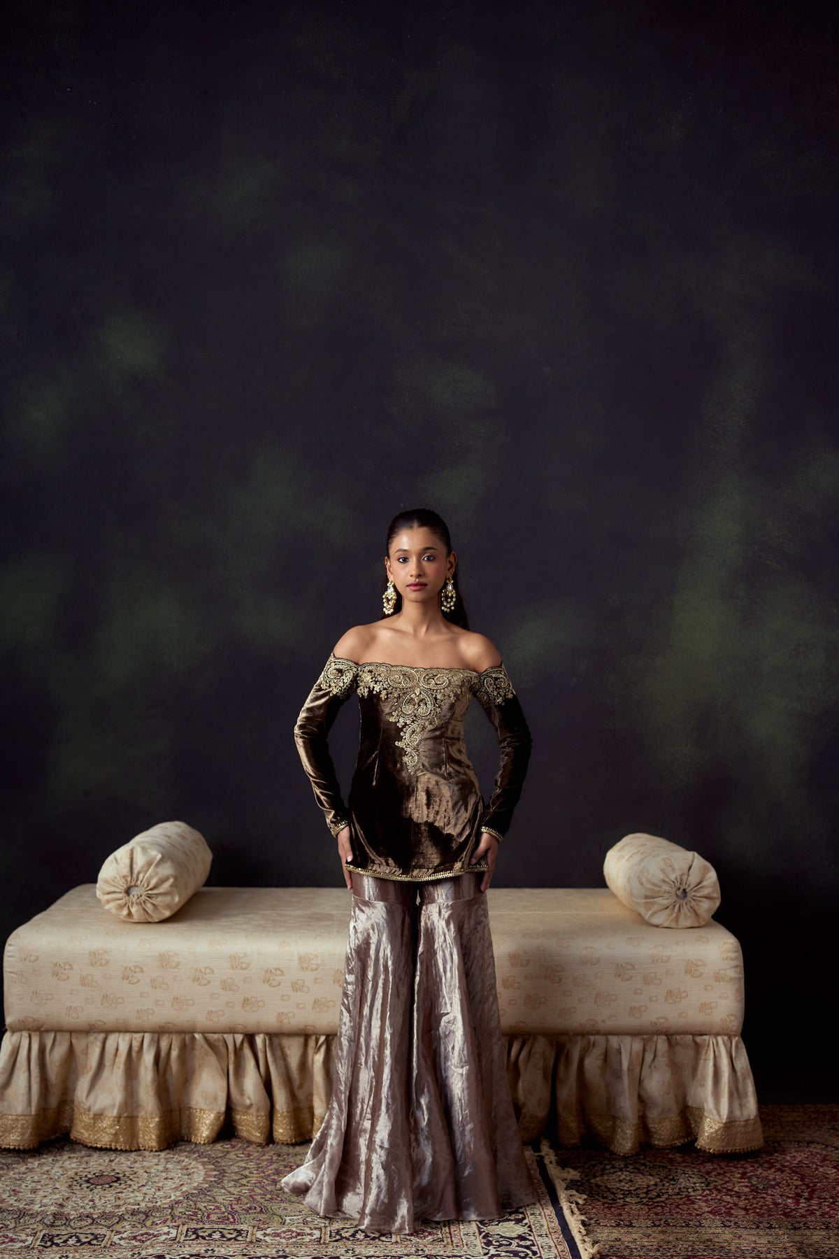 Chahat Gharara Set