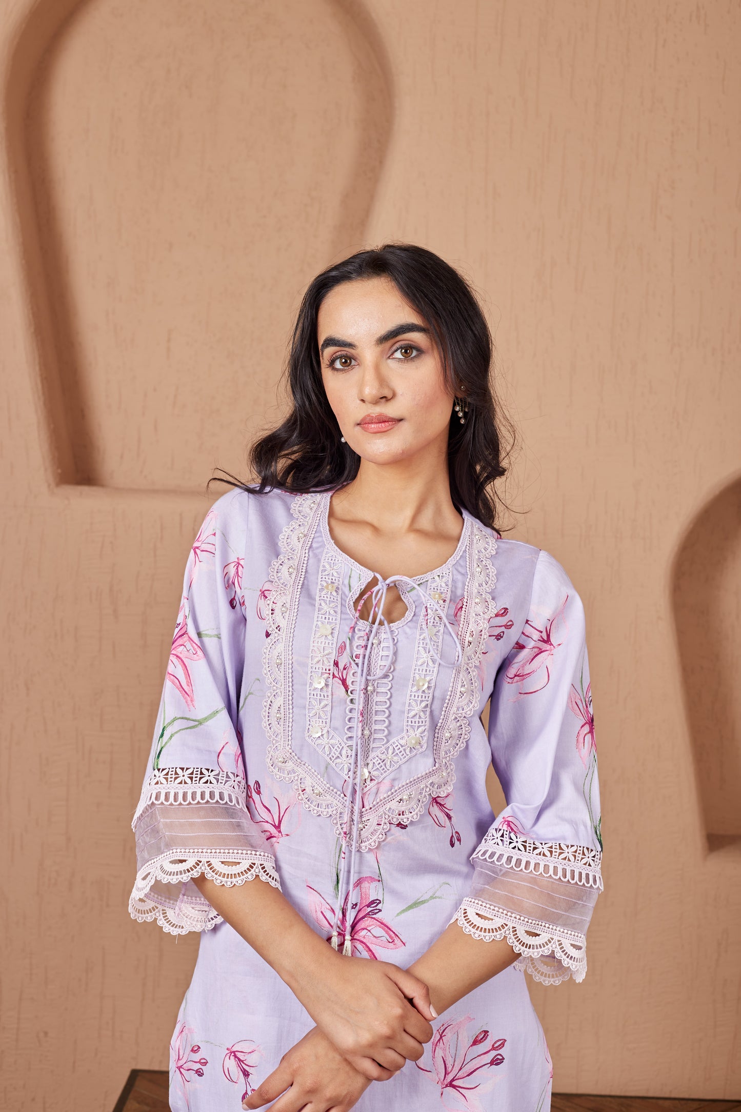 Finch Lace Kurta Set