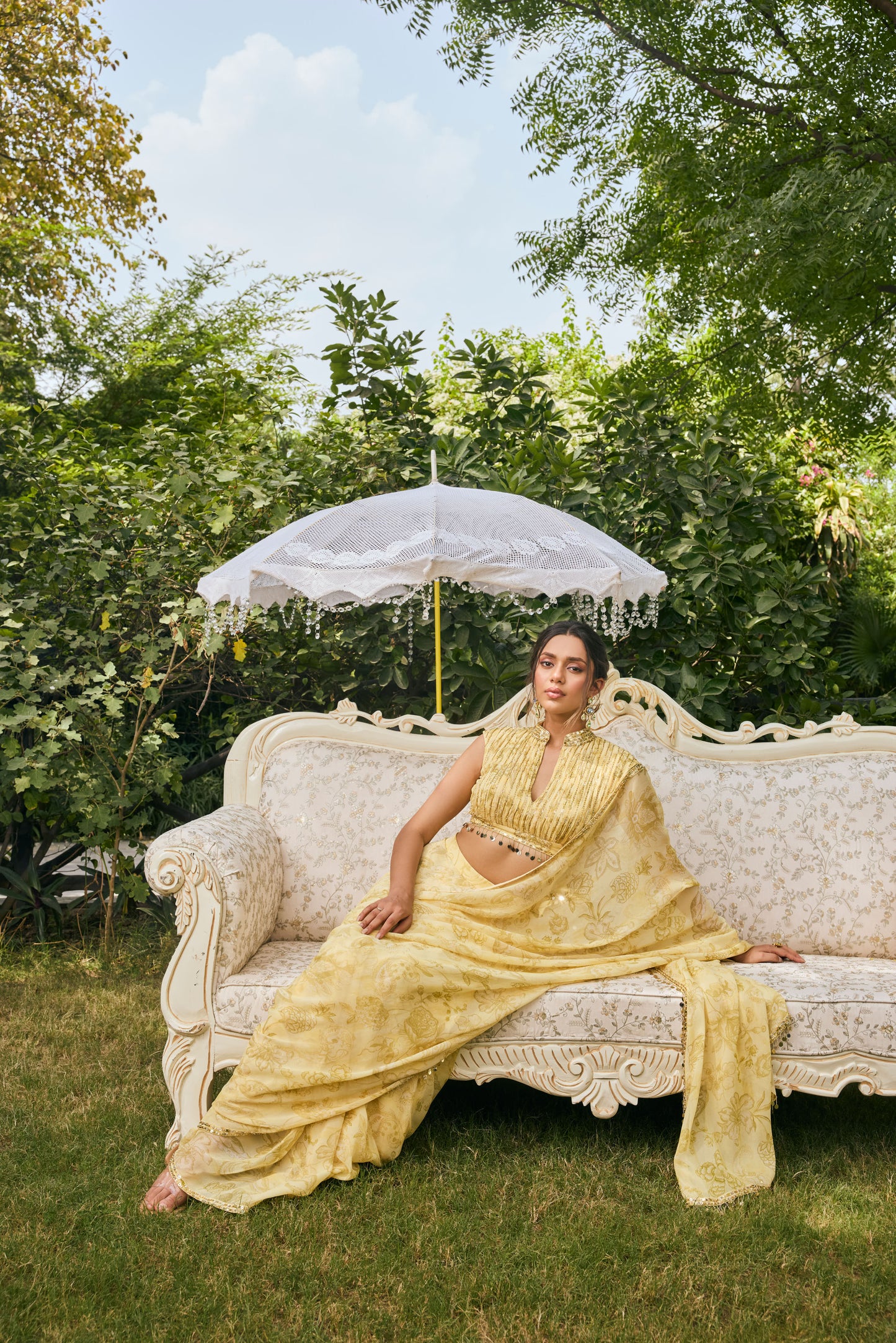 Juliet Saree Set