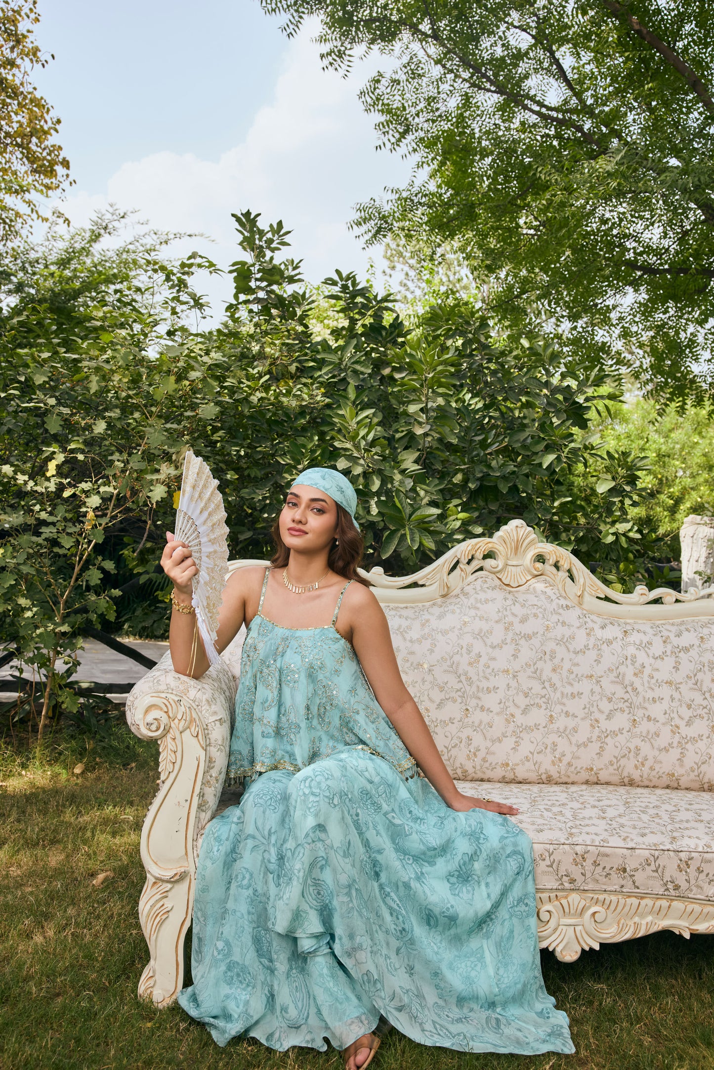 Evelyn Sharara Set
