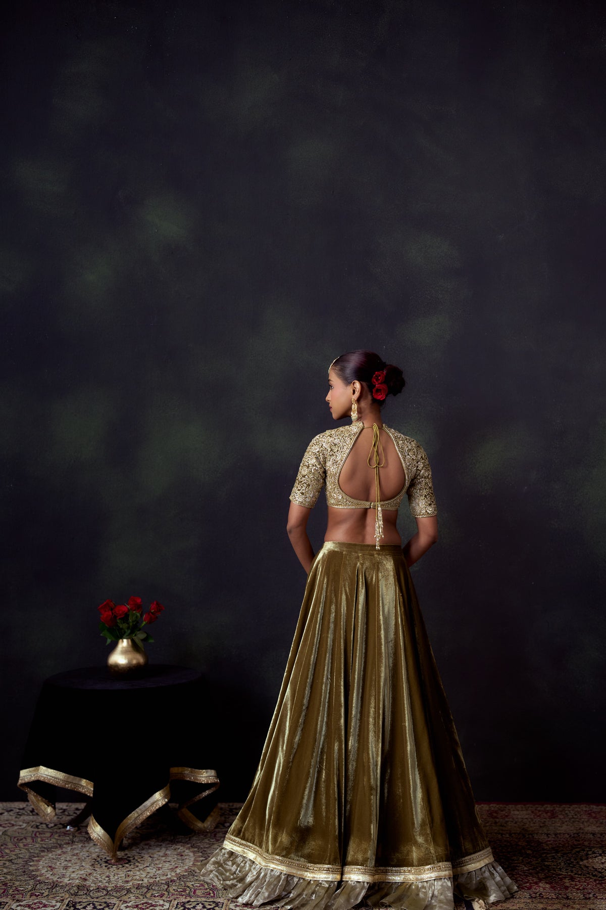 Qurbat Lehenga