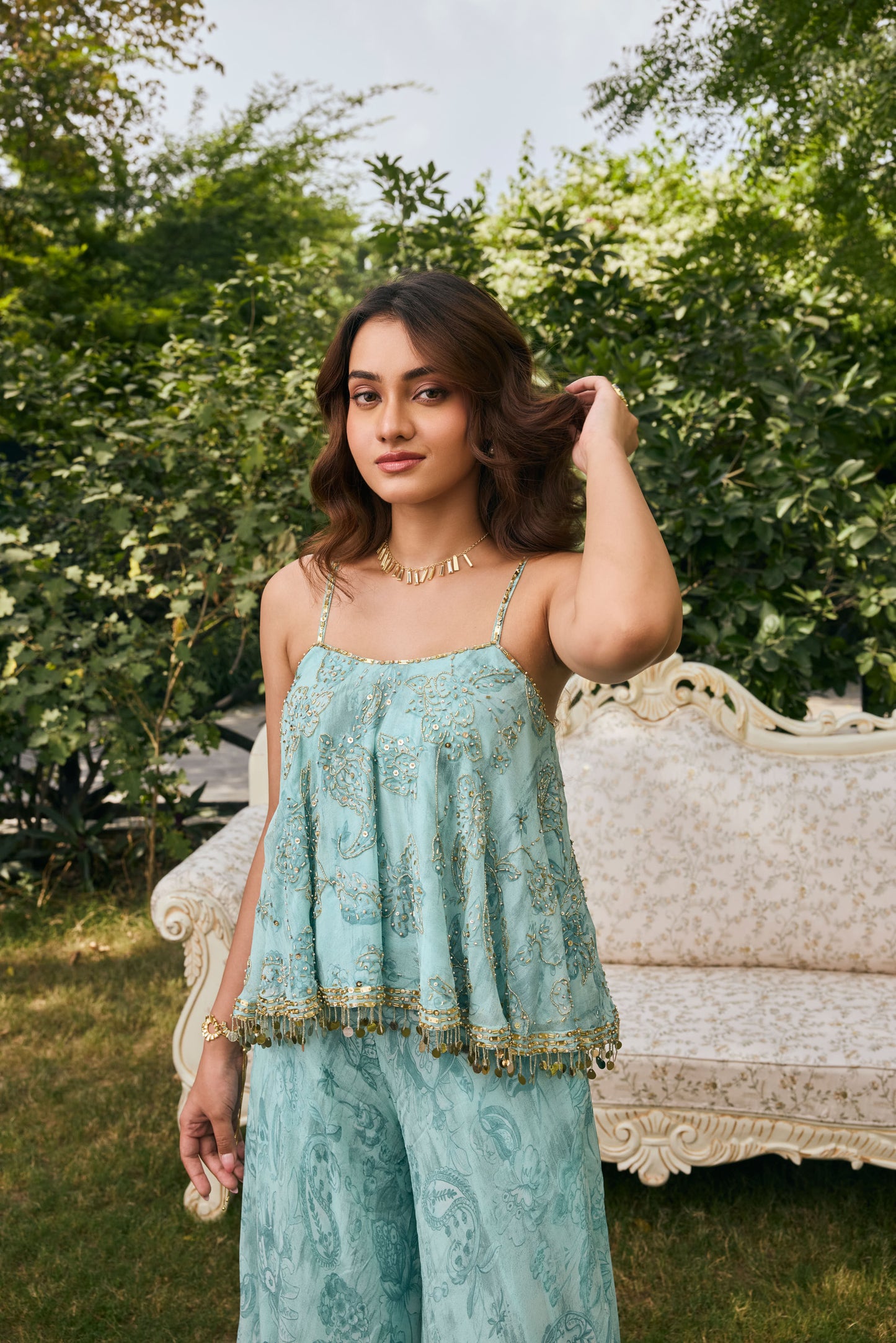 Evelyn Sharara Set