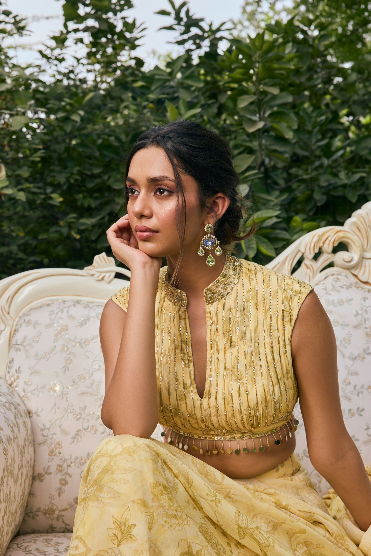 Juliet Saree Set