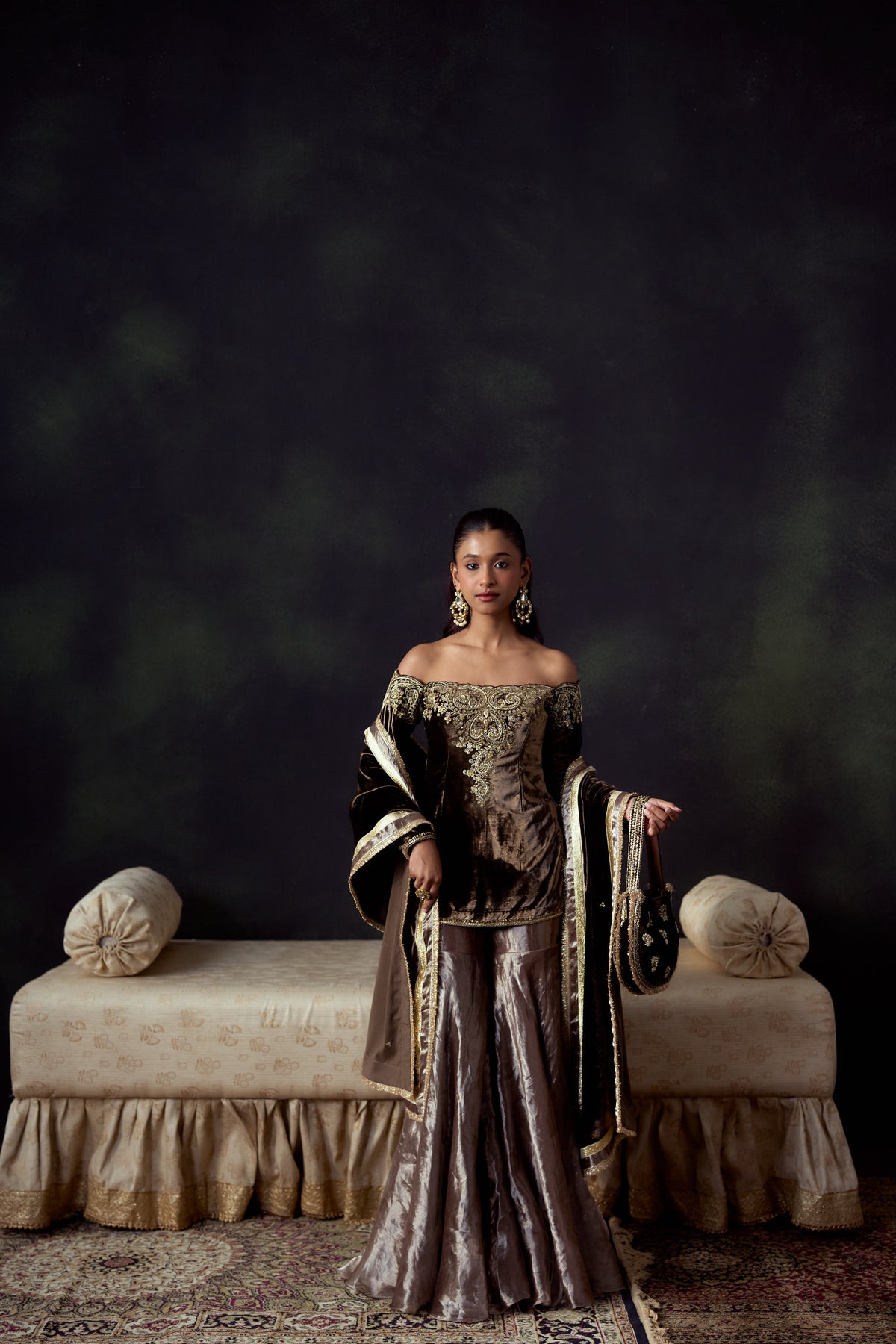 Chahat Gharara Set