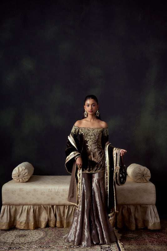 Chahat Gharara Set
