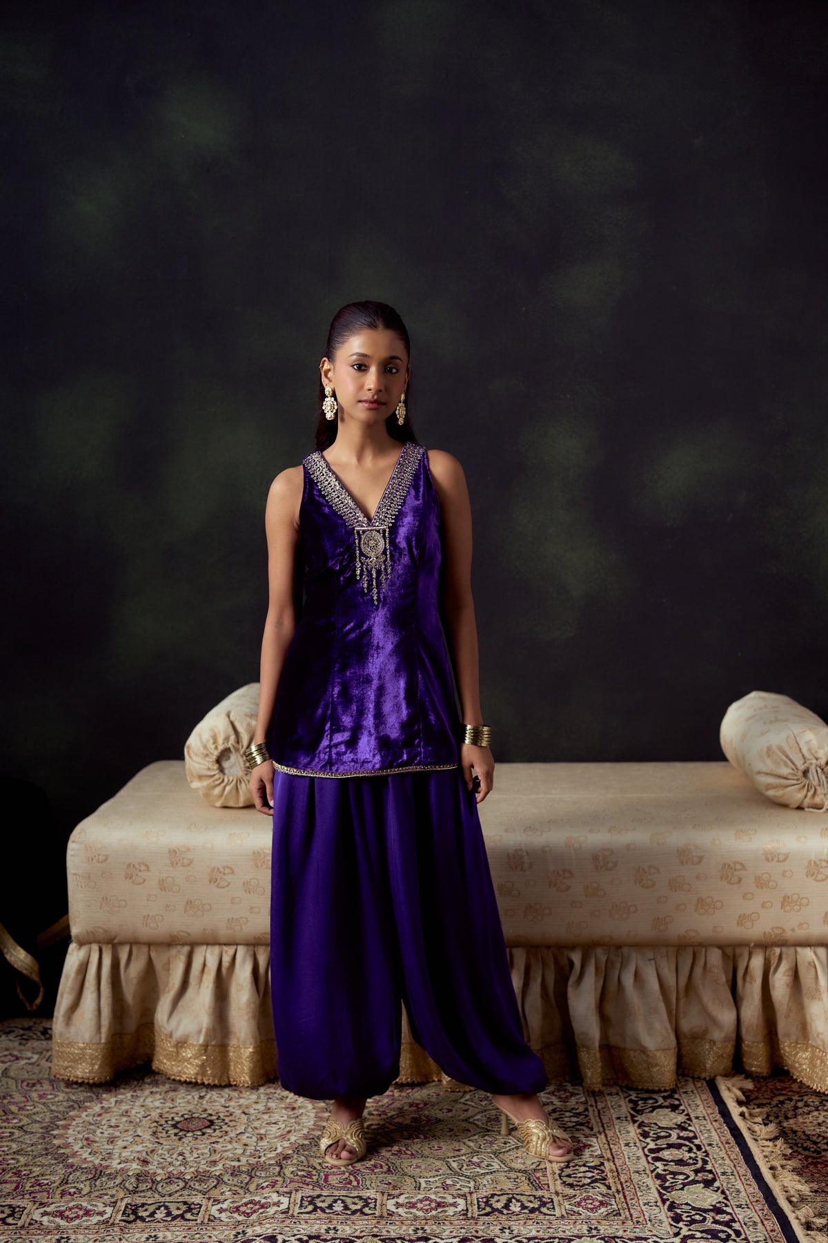 Kashish Kurta Set with Balloon Pant