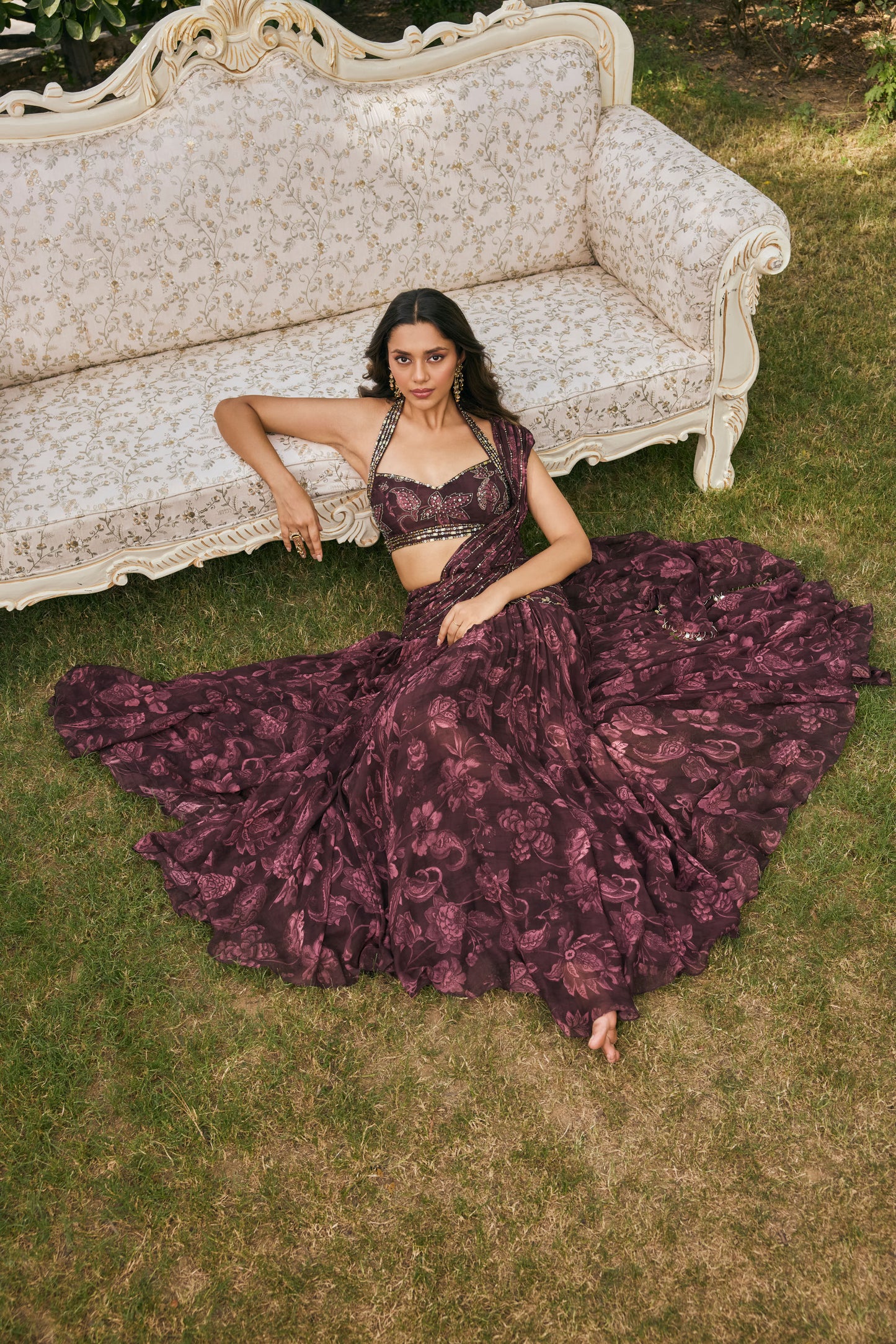 Ashbourn Saree Set