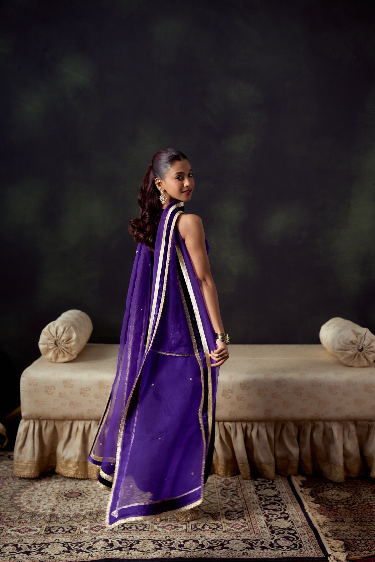 Kashish Kurta Set with Balloon Pant