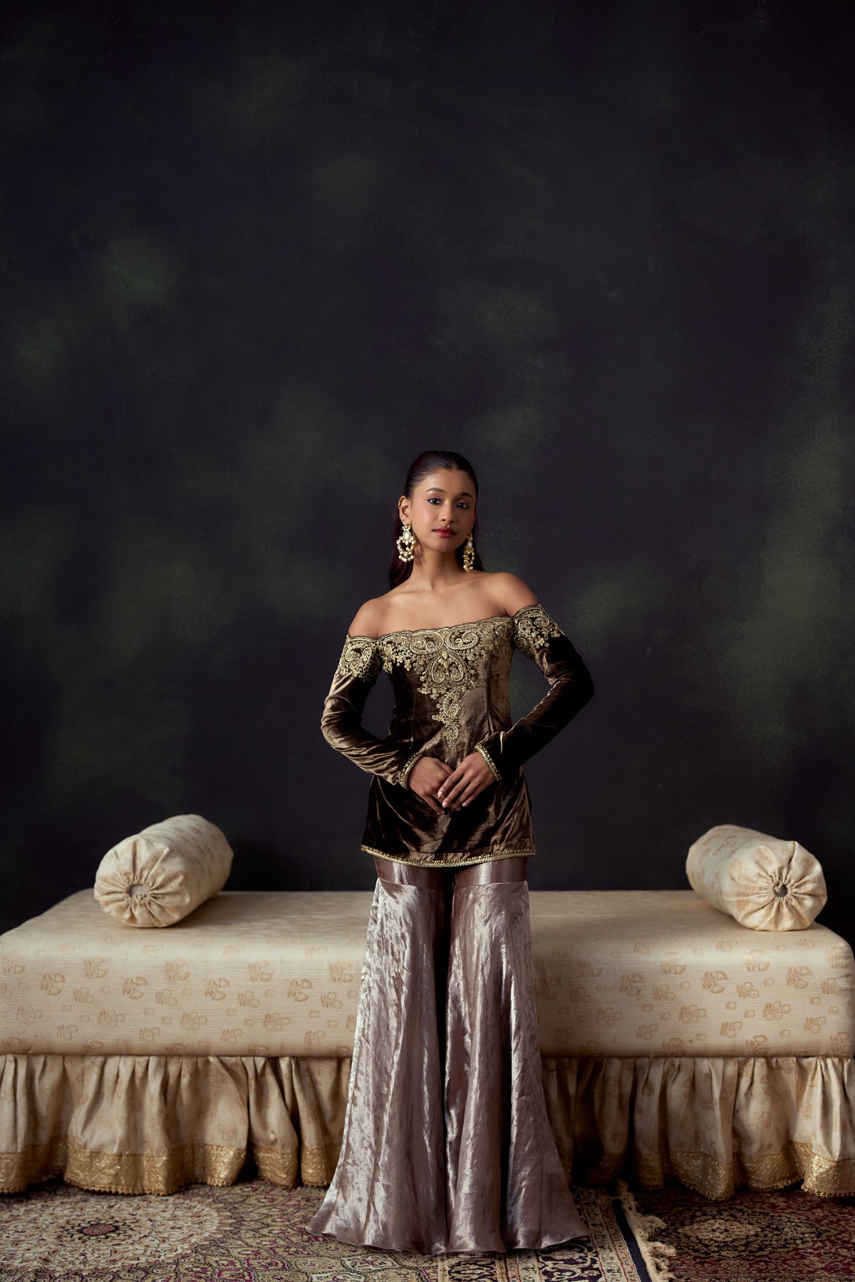 Chahat Gharara Set