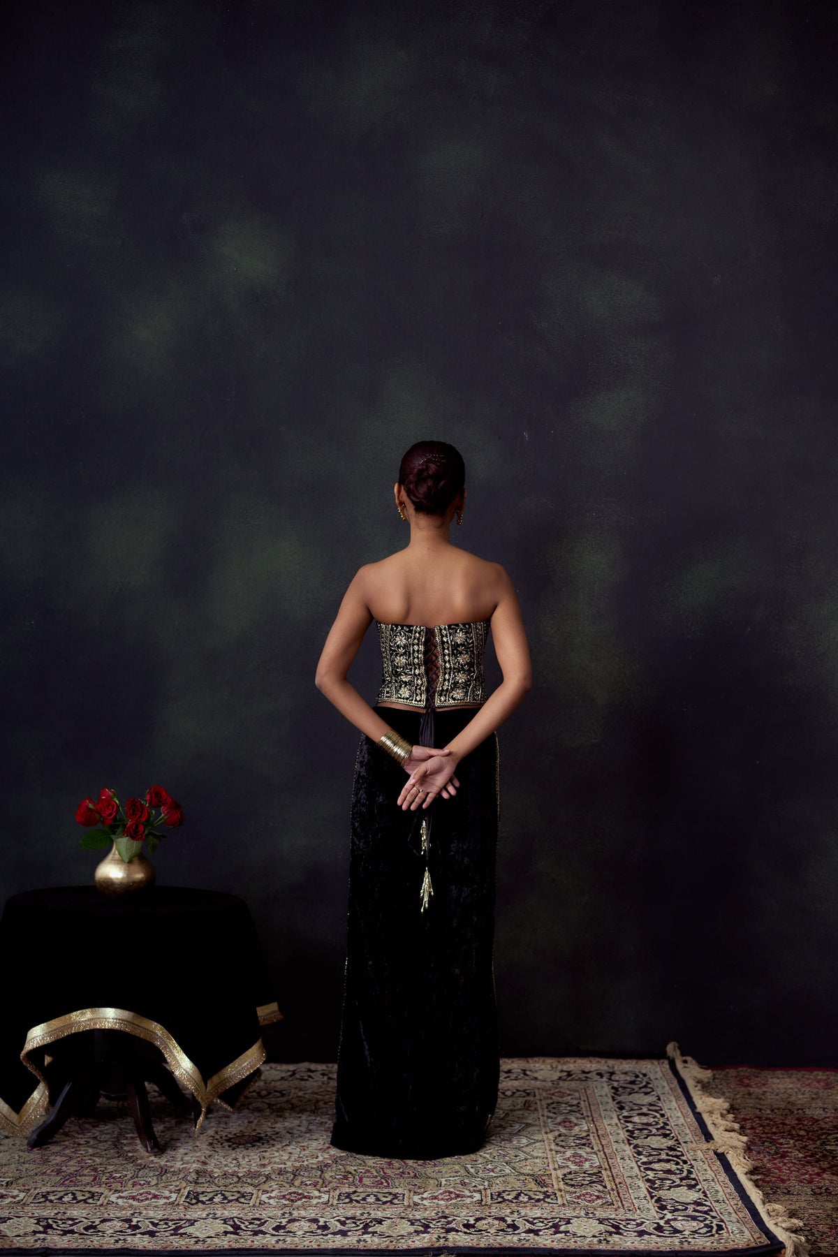 Aagaaz Corset & Skirt Set
