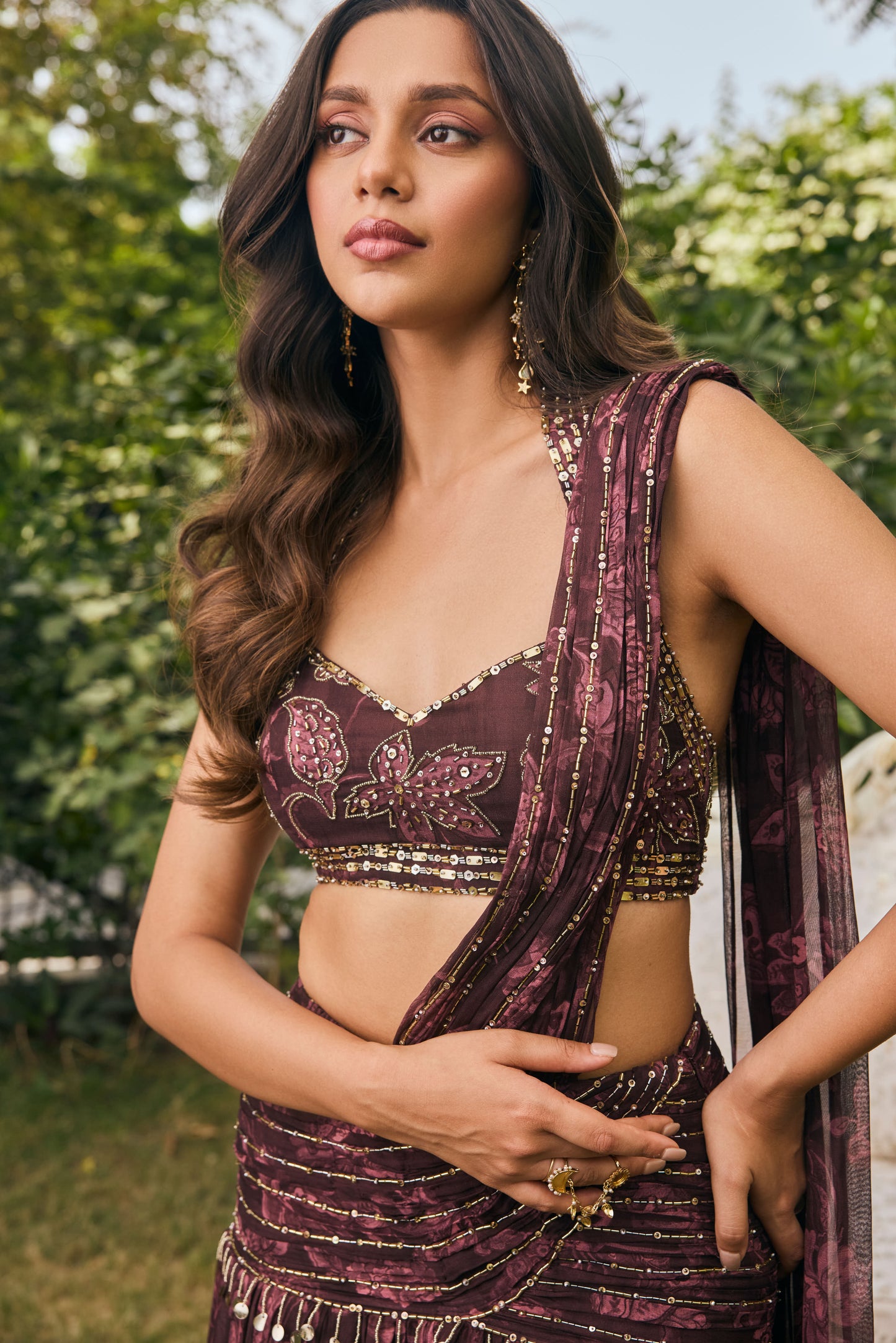 Ashbourn Saree Set