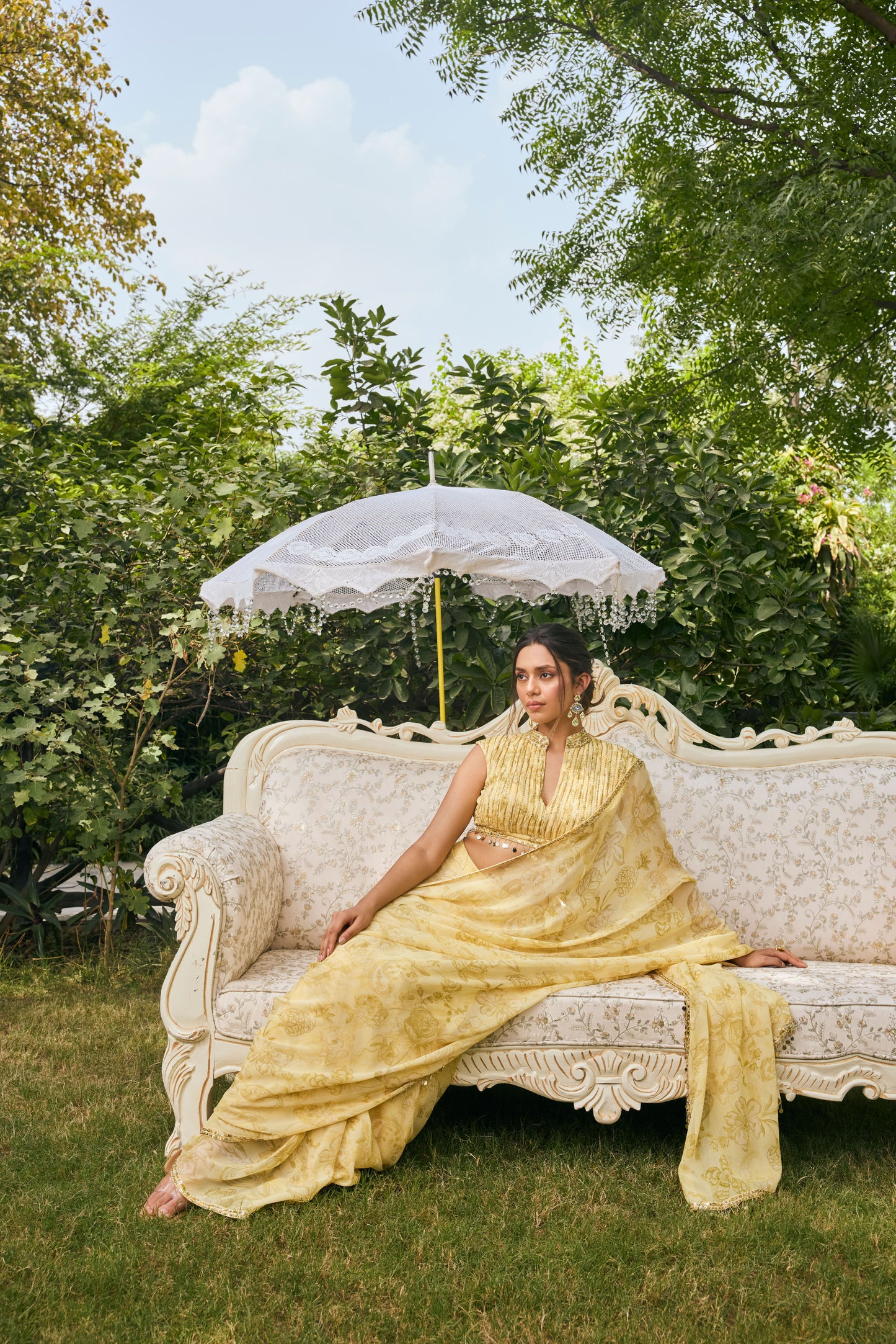 Juliet Saree Set
