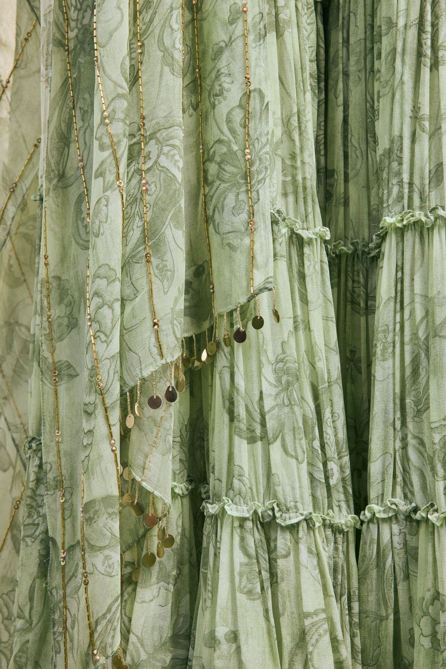 Camellia Gharara Set