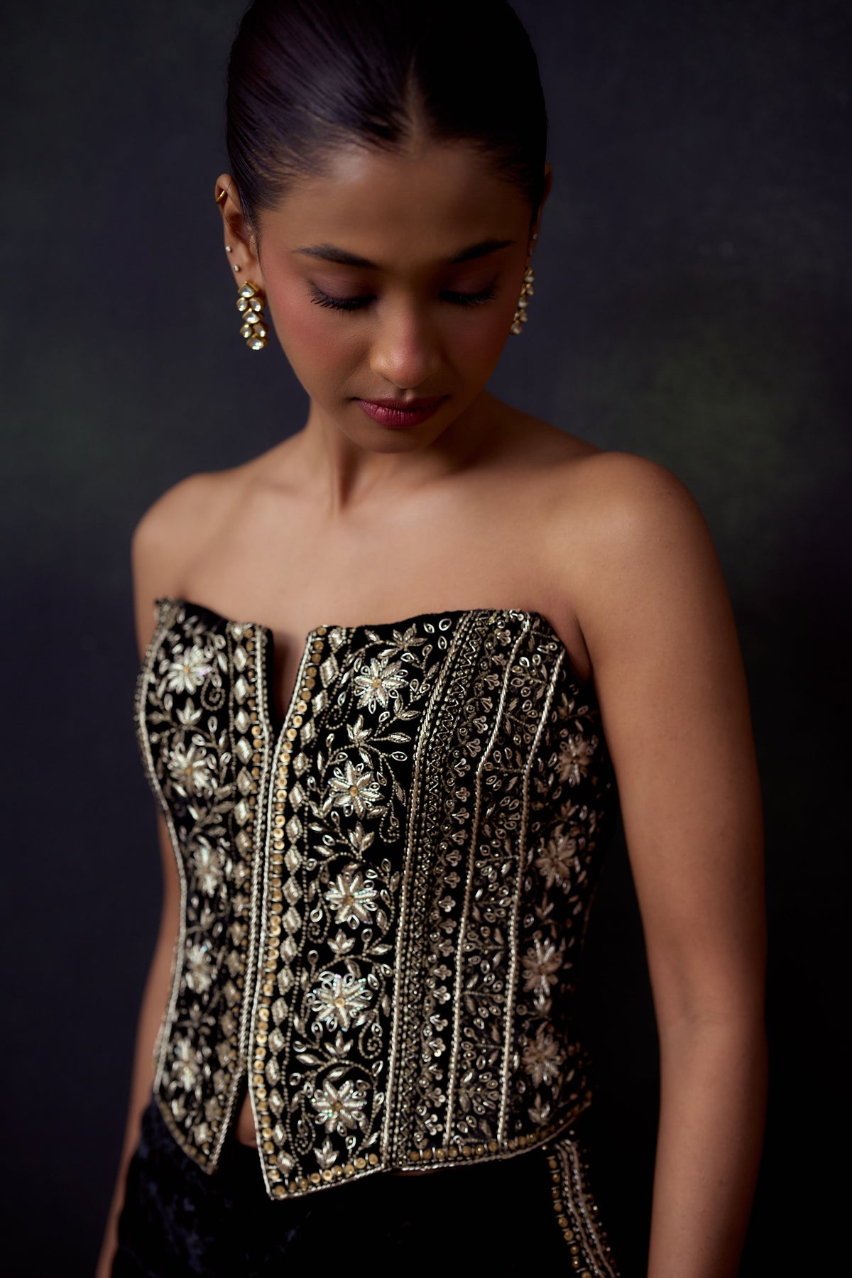 Aagaaz Corset & Skirt Set