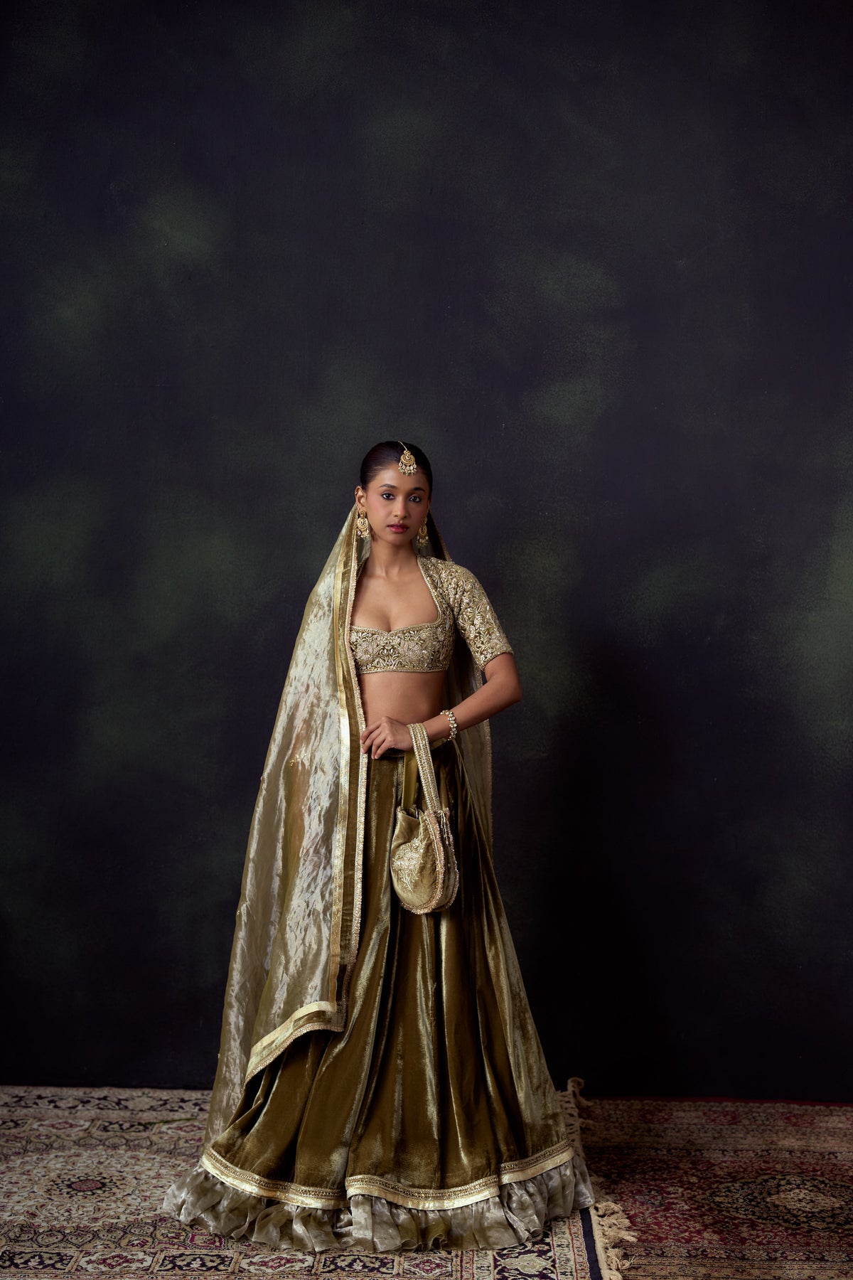 Qurbat Lehenga