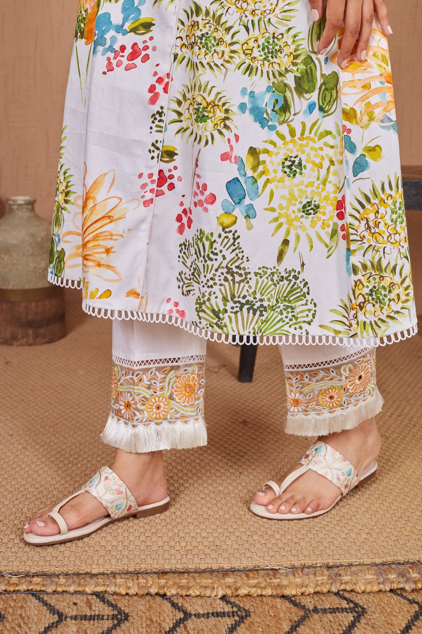 Pelican A-Line Kurta Set