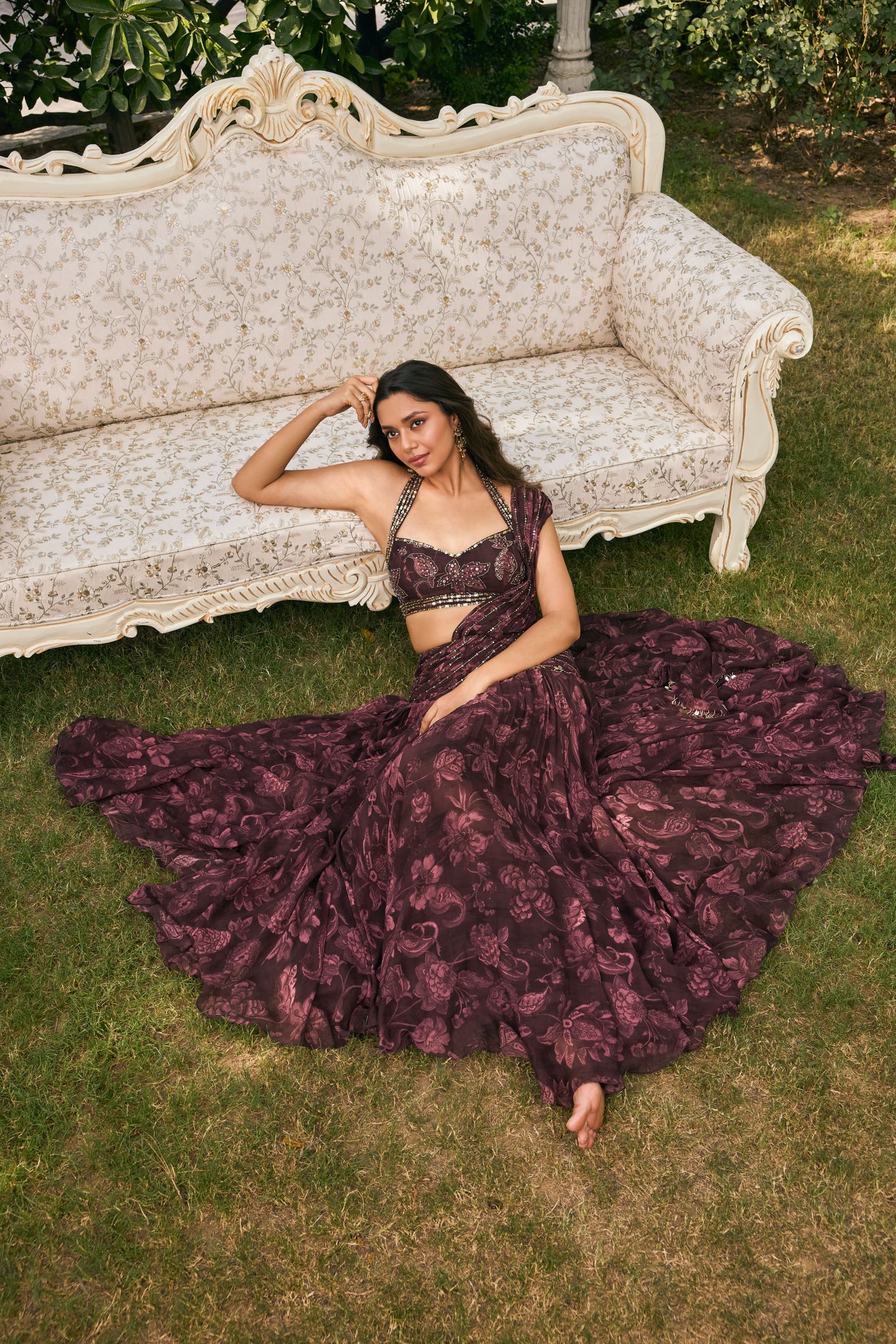 Ashbourn Saree Set