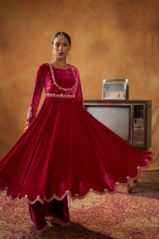 Jodhaa Anarkali Set