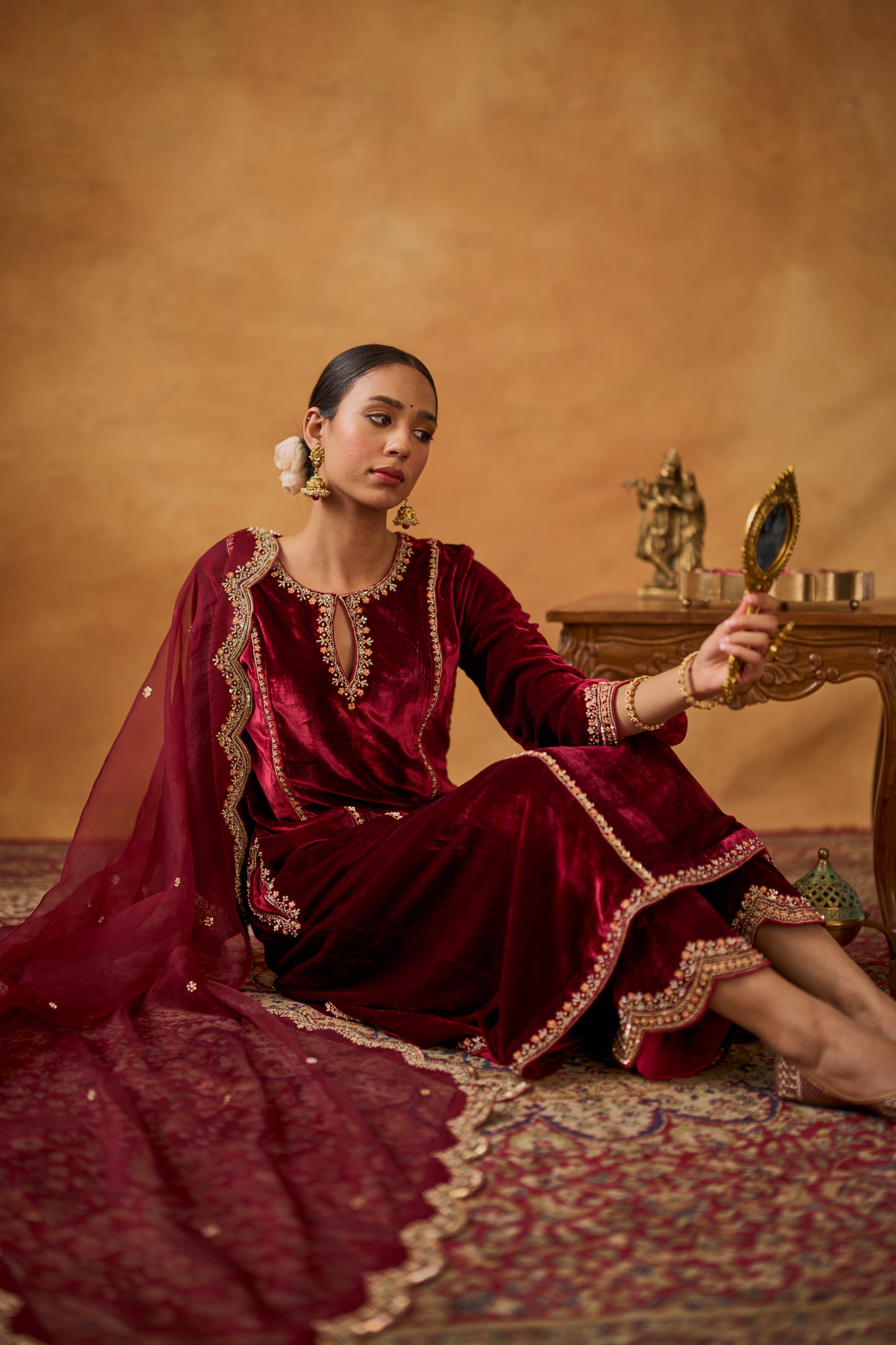 Nur Jahan Kurta Set