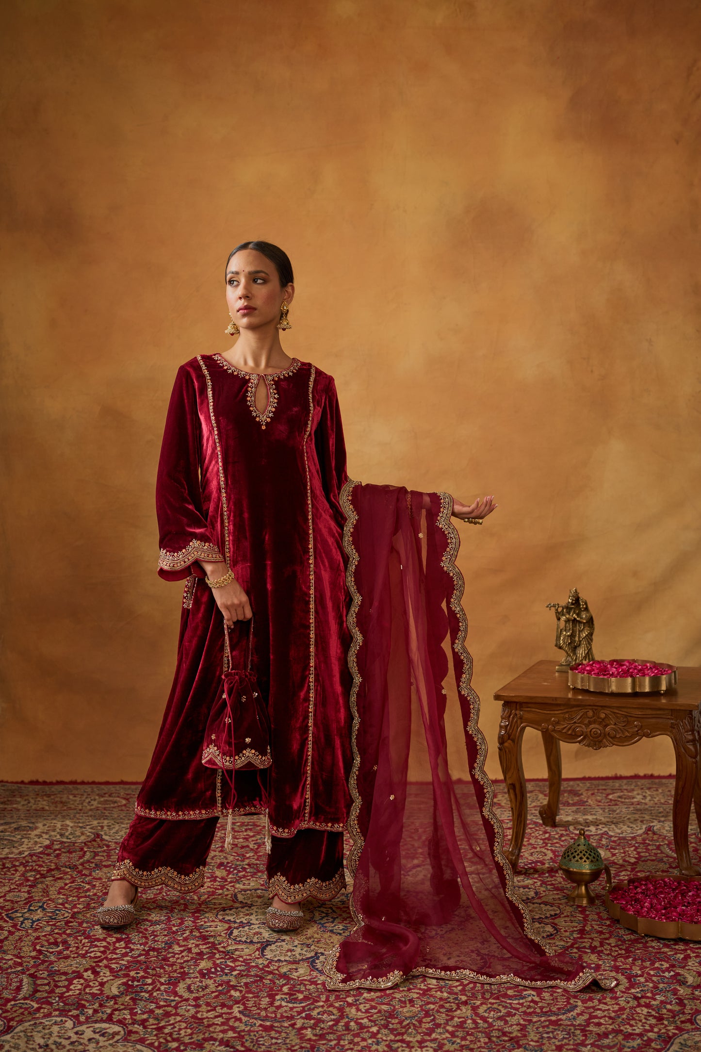 Nur Jahan Kurta Set