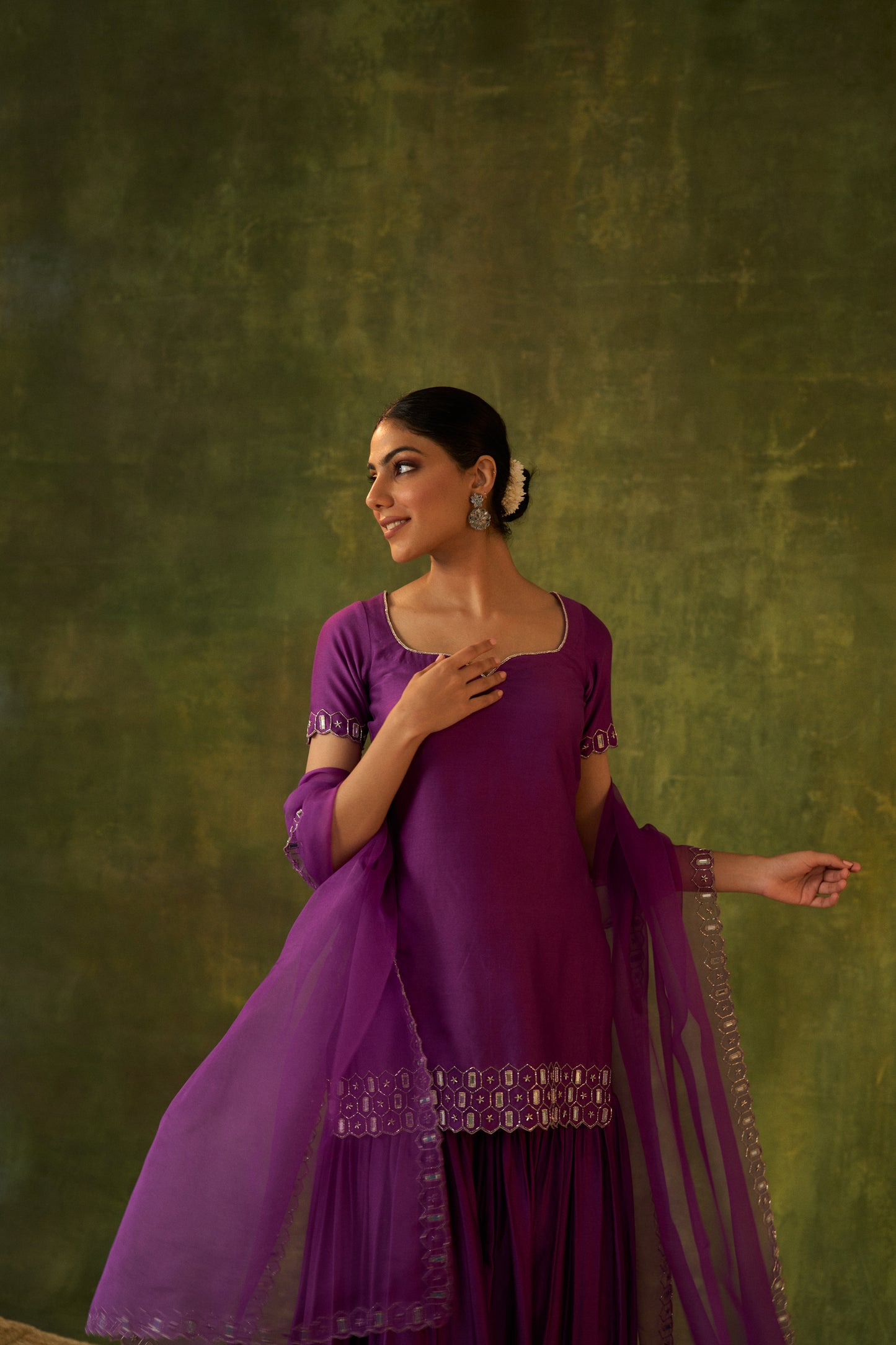 Rohini Gharara Set