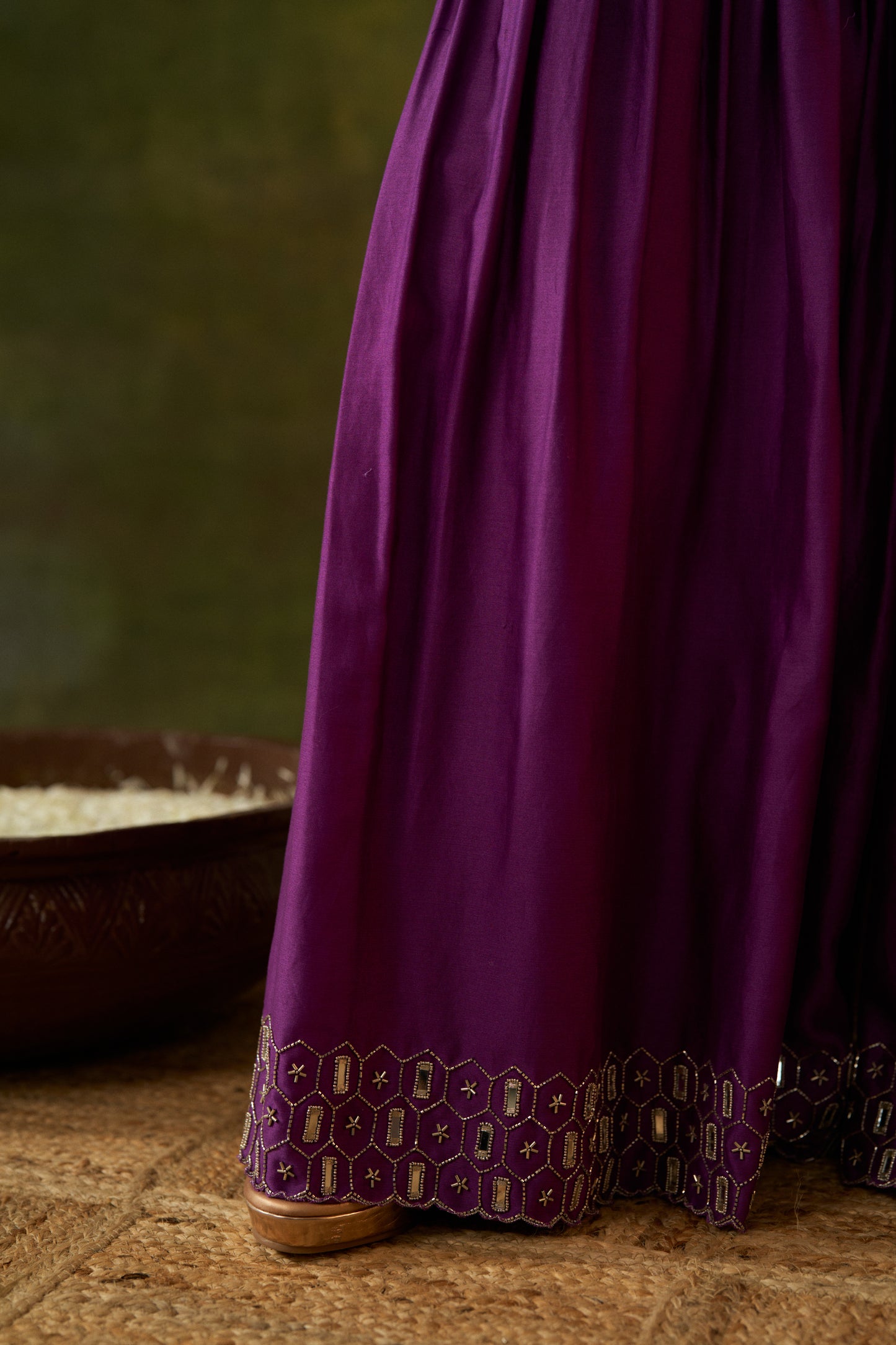 Rohini Gharara Set