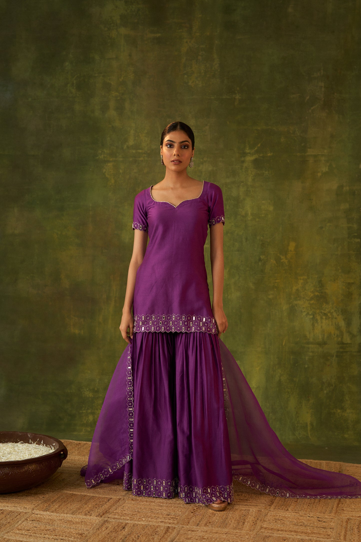 Rohini Gharara Set