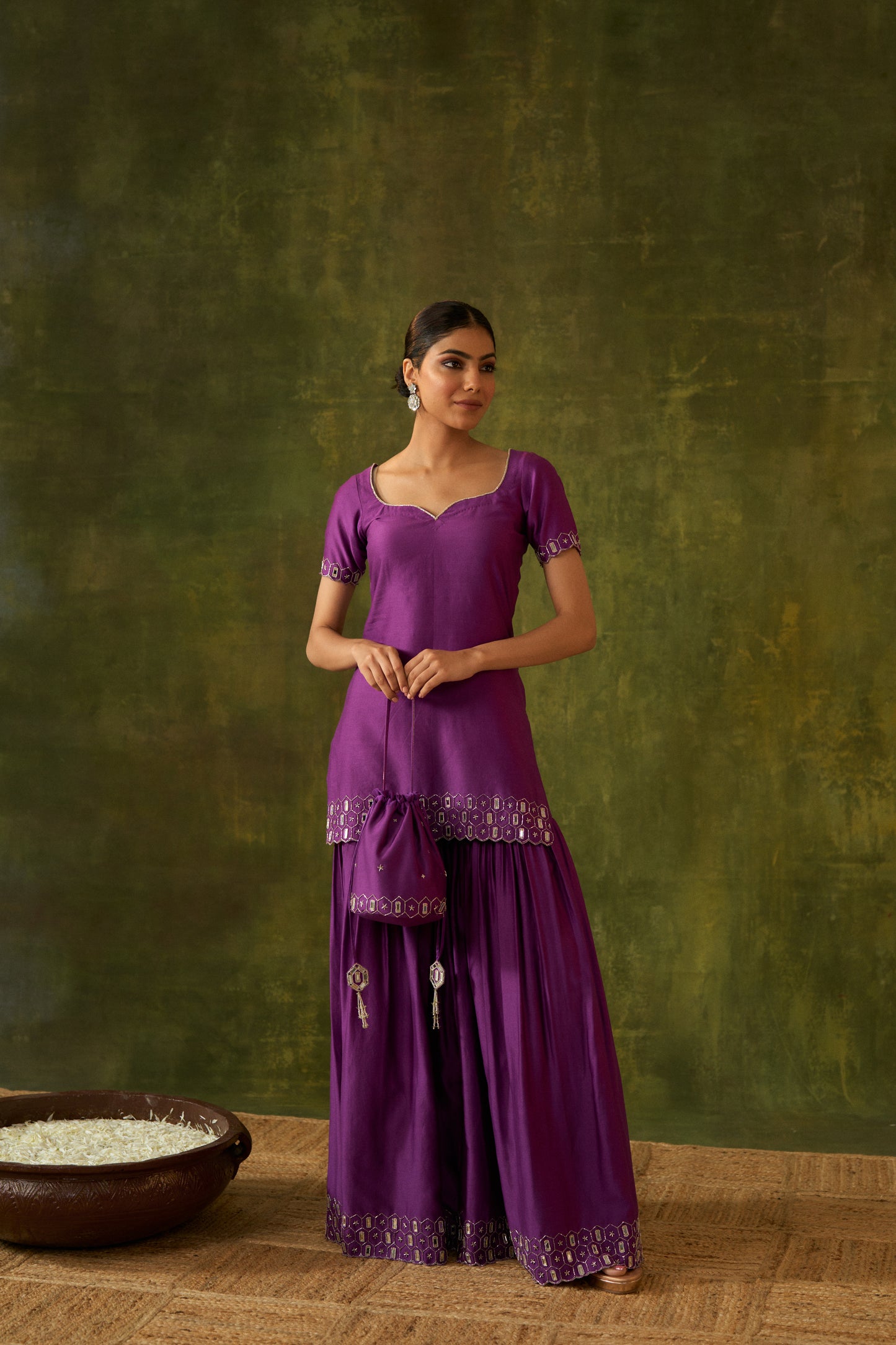 Rohini Gharara Set