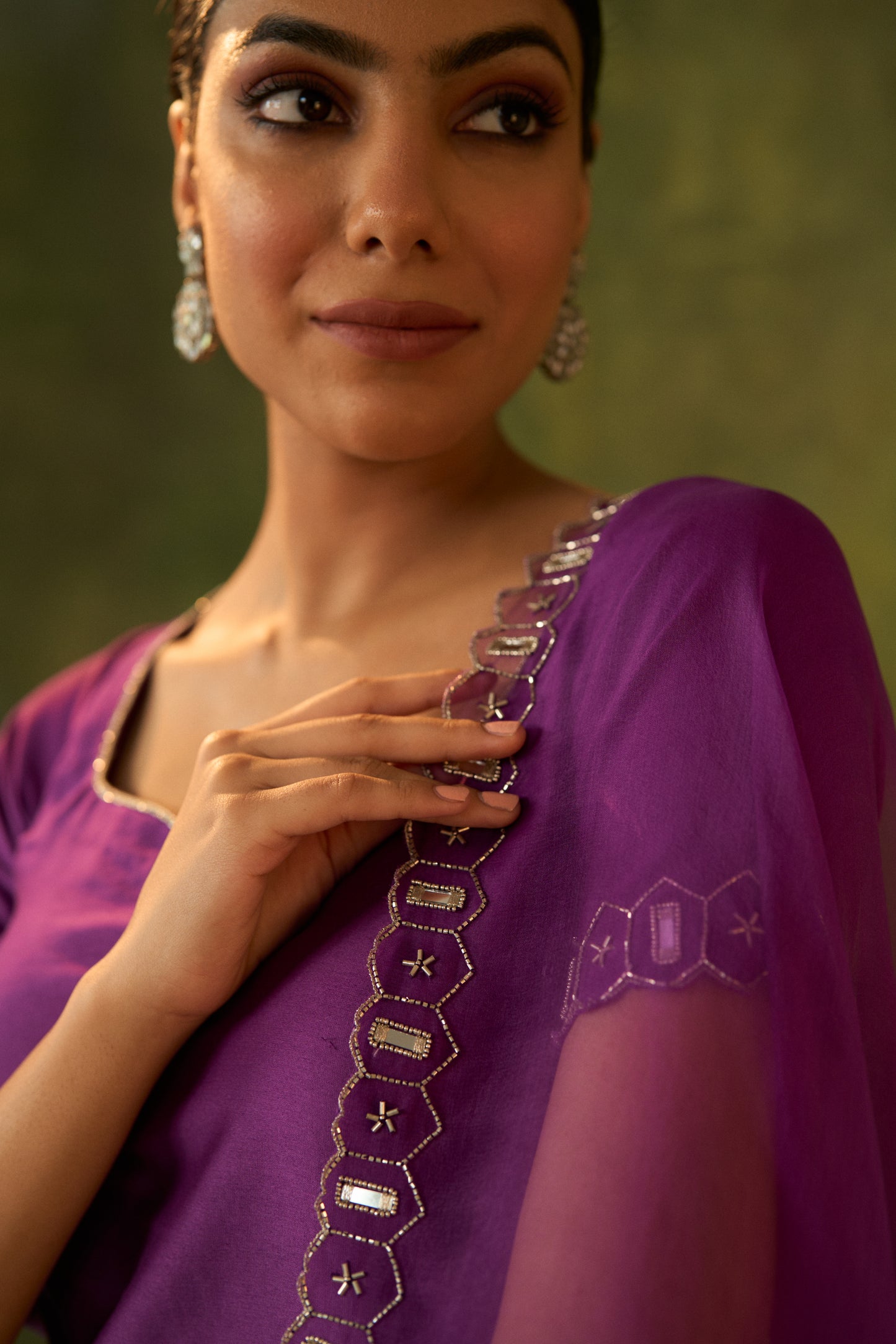 Rohini Gharara Set