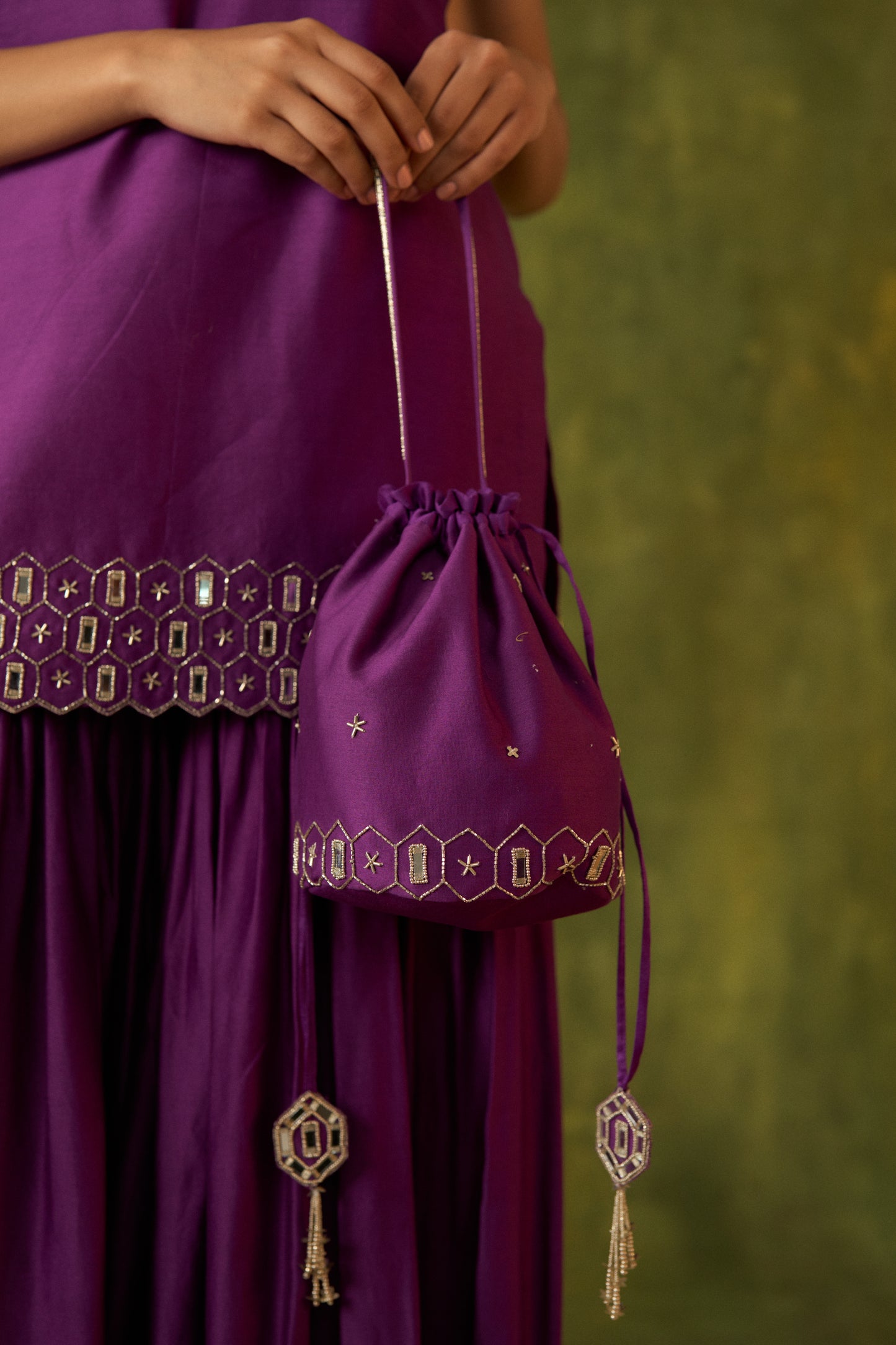 Rohini Gharara Set