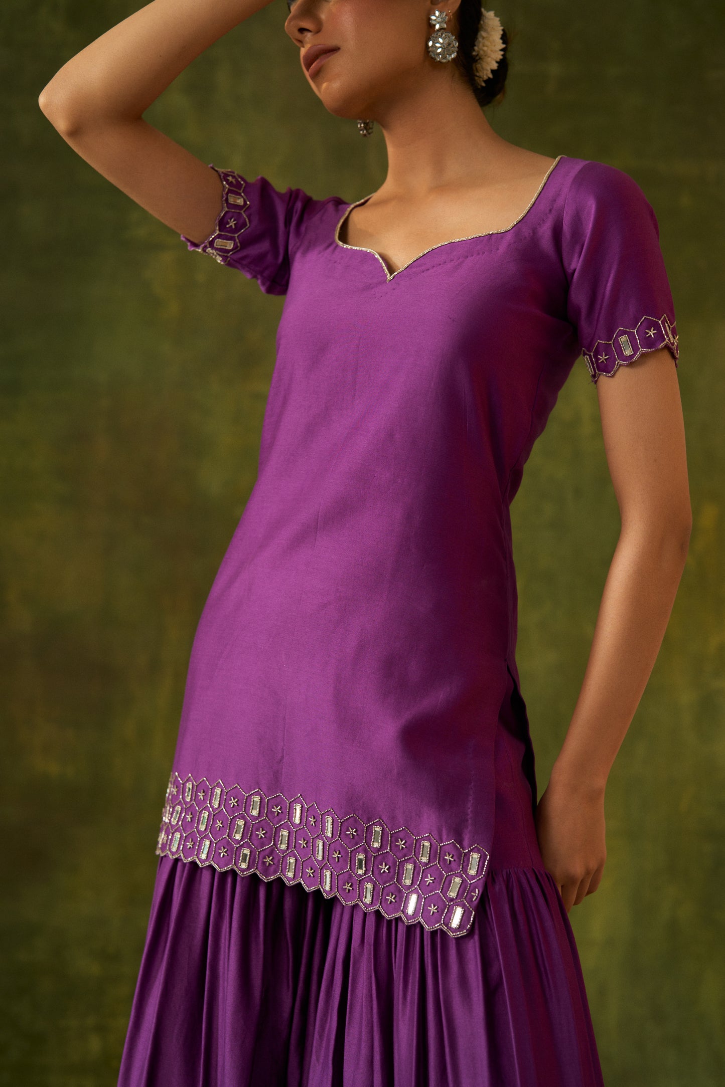 Rohini Gharara Set