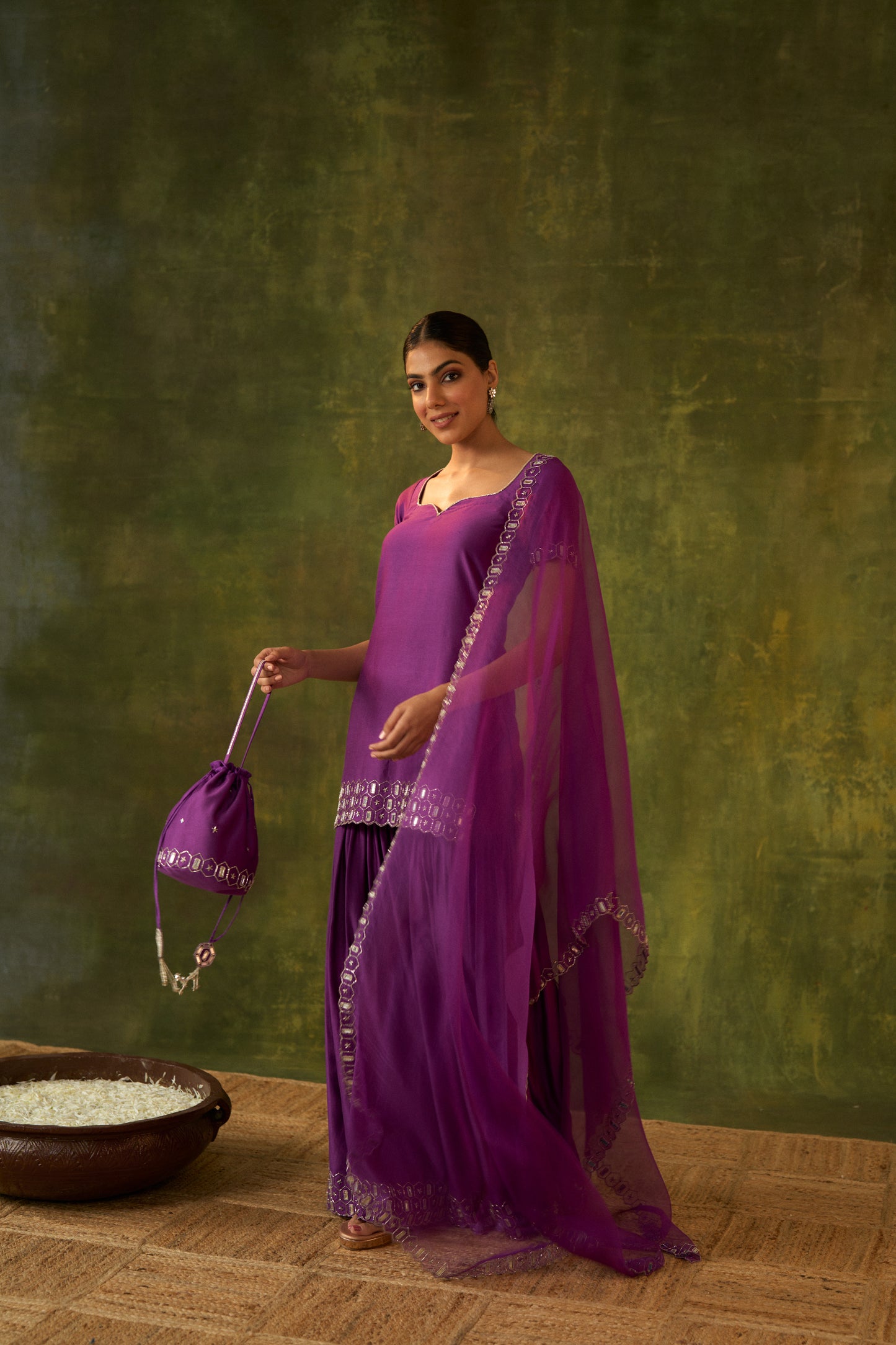 Rohini Gharara Set